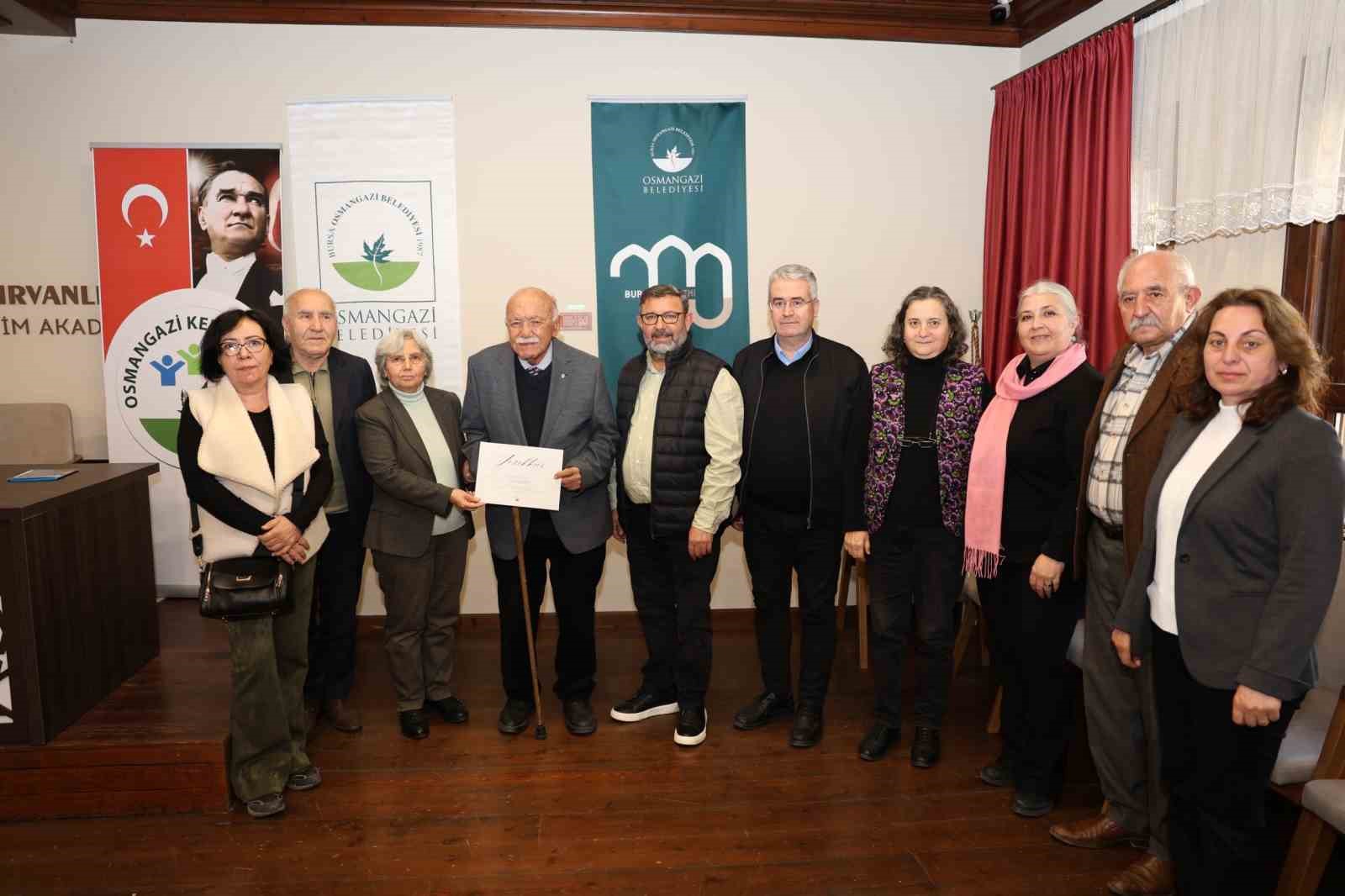 Osmangazi Belediyesi’nden su zirvesi
Osmangazi Belediyesi’nden su zirvesi