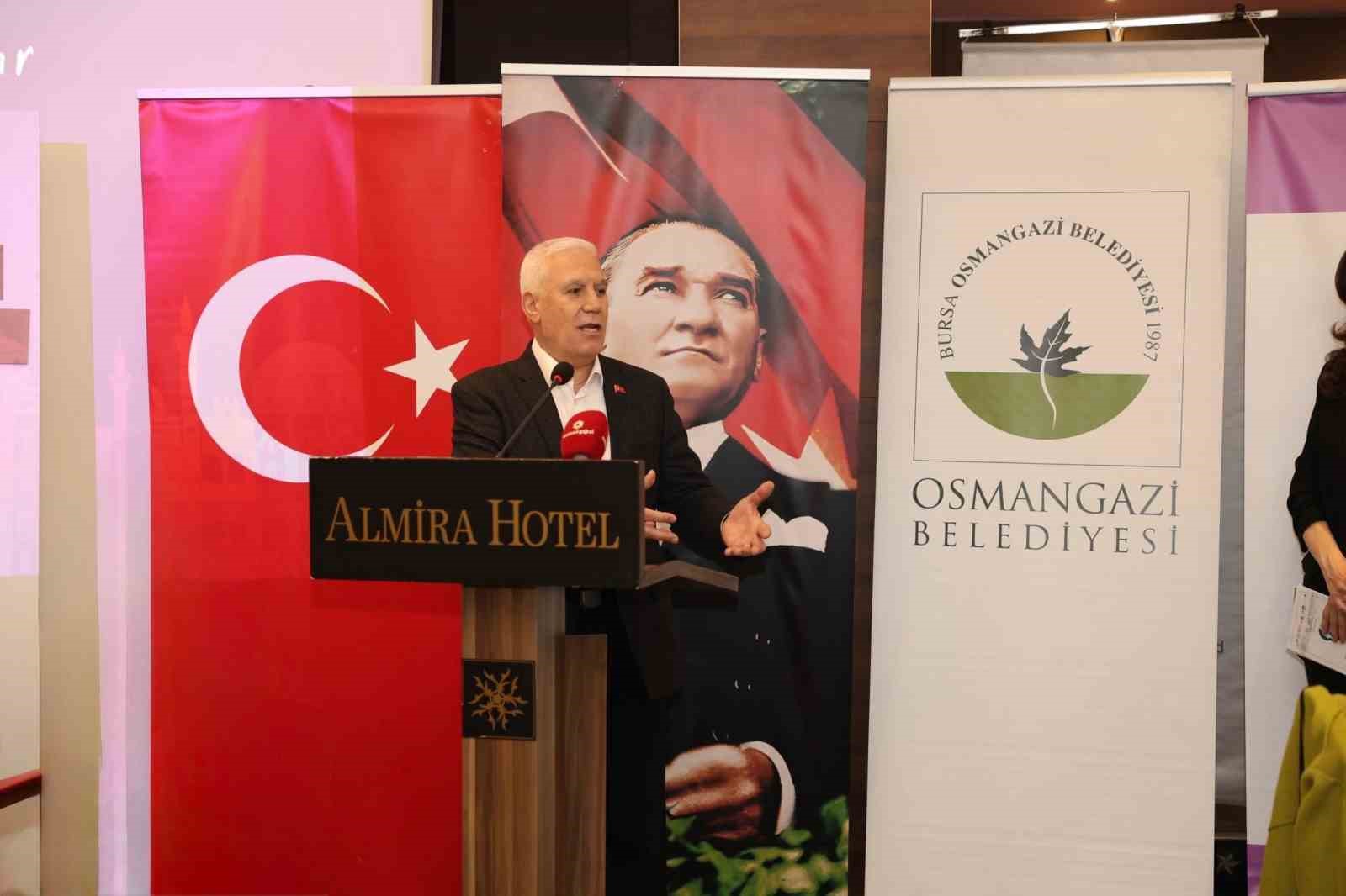Osmangazi Belediyesi’nden Türkiye’ye örnek Kadın Çalıştayı
