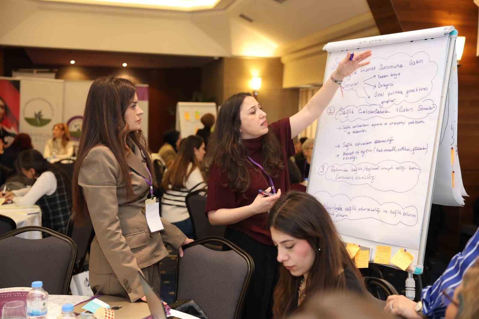 Osmangazi Belediyesi’nden Türkiye’ye örnek Kadın Çalıştayı
