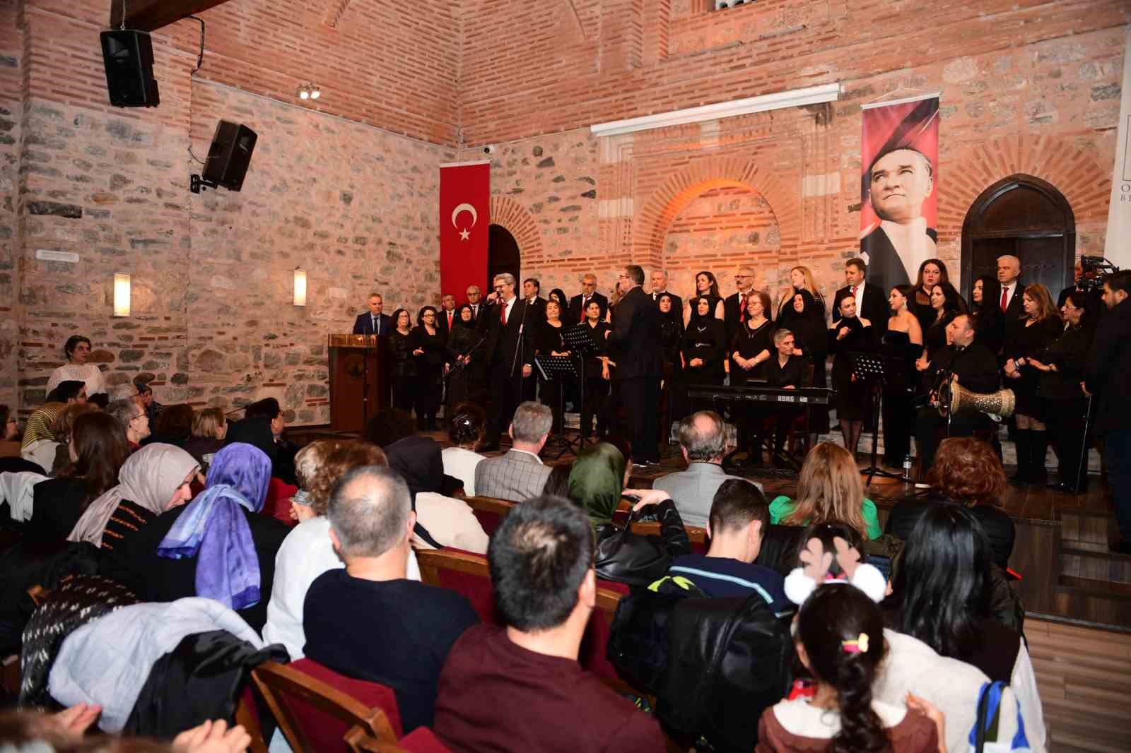 Osmangazi Belediyesi’nden türkülerle dolu unutulmaz konser
