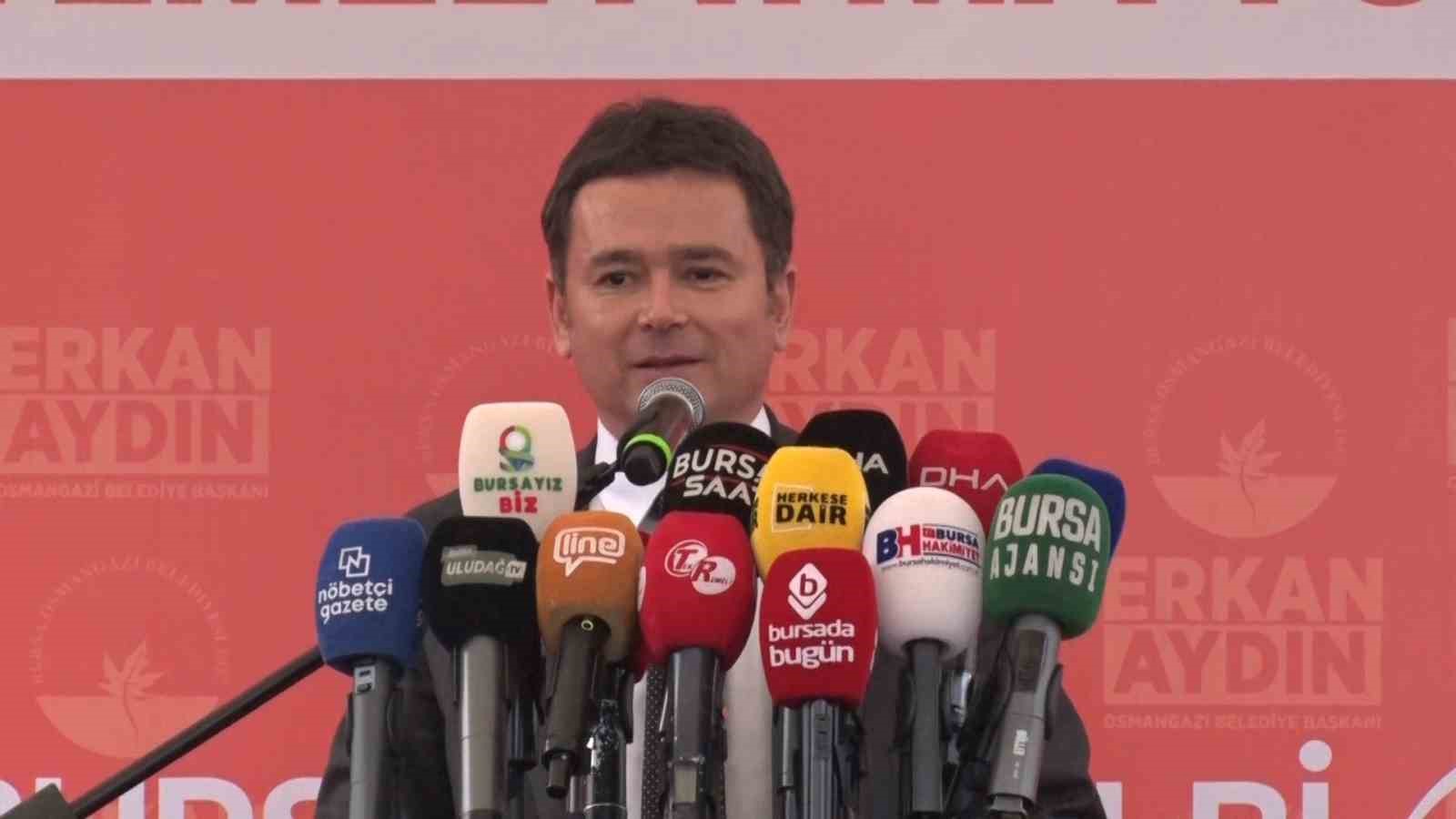 Osmangazi Demirtaş Sakarya Mahallesi’nde kapalı pazar alanının temeli atıldı
Osmangazi Demirtaş Sakarya Mahallesi’nde kapalı pazar alanının temeli atıldı