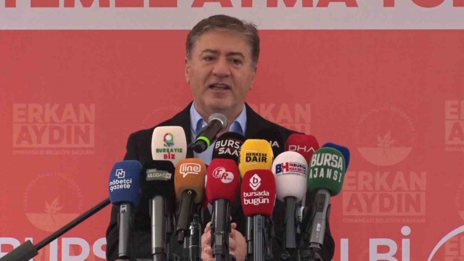 Osmangazi Demirtaş Sakarya Mahallesi’nde kapalı pazar alanının temeli atıldı
Osmangazi Demirtaş Sakarya Mahallesi’nde kapalı pazar alanının temeli atıldı