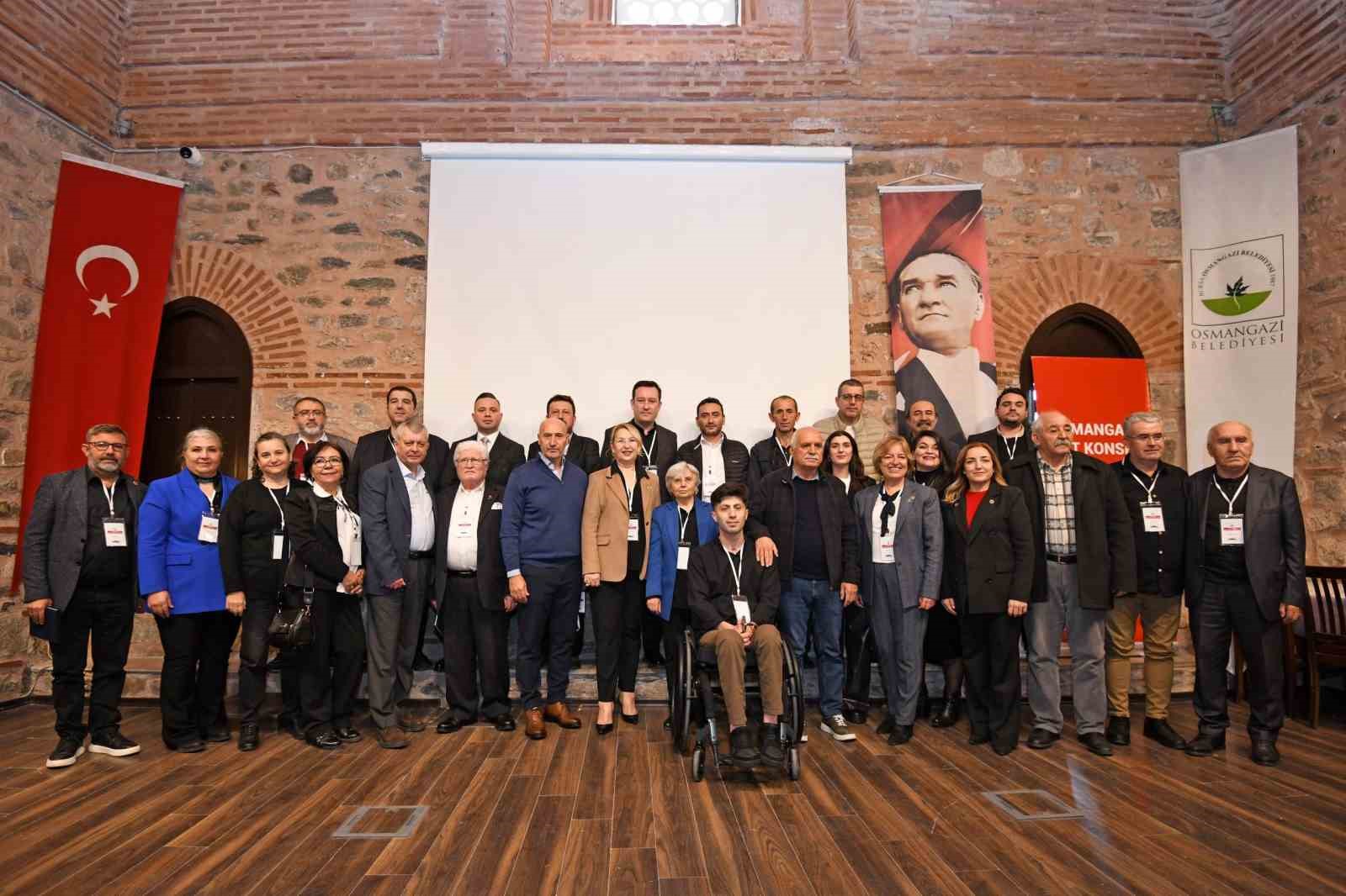 Osmangazi Kent Konseyi’nin yeni Başkanı Sevim Sakallı oldu
