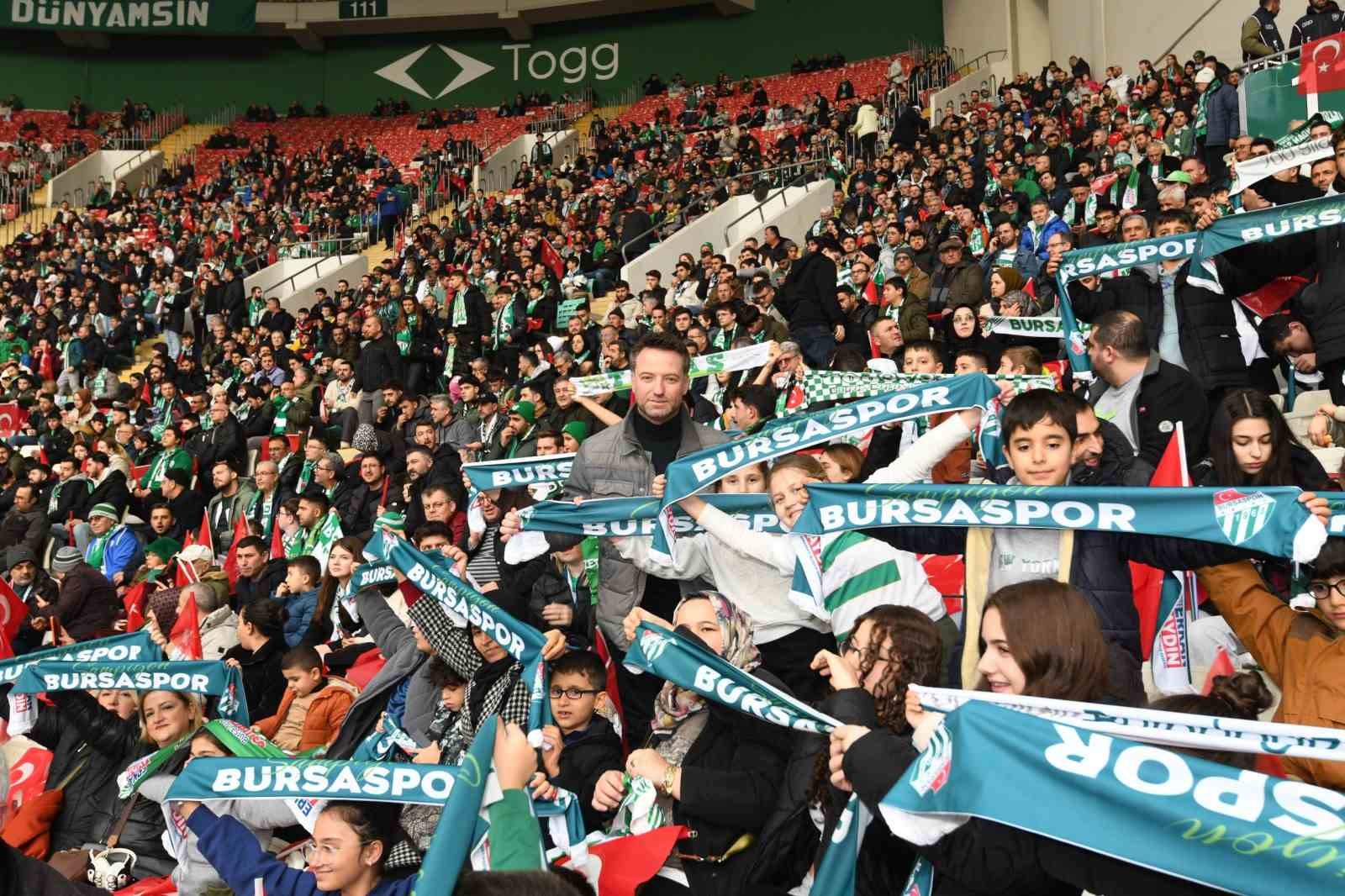 Osmangazi’de 90 çocuk Bursasporlu oldu
