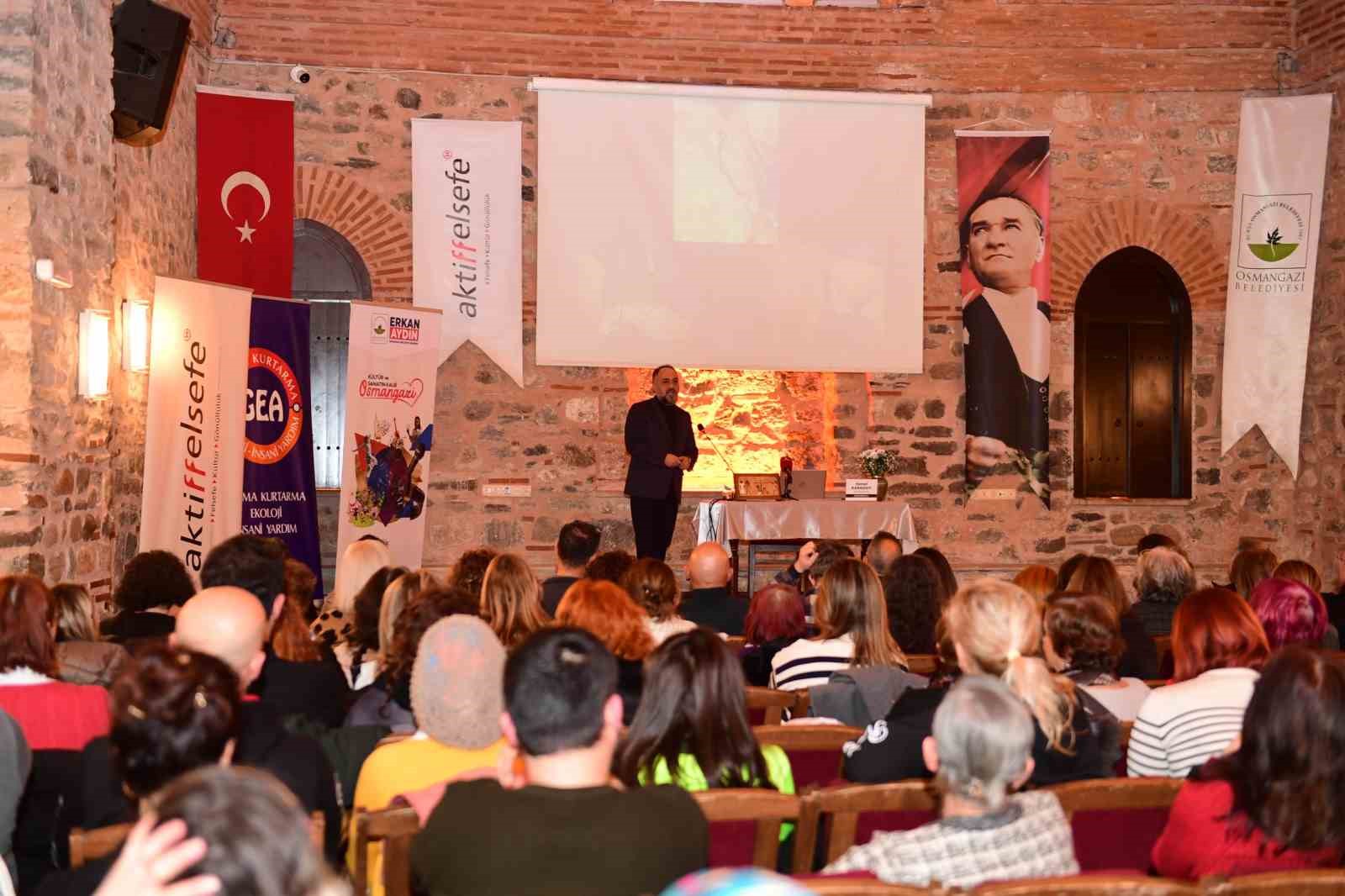 Osmangazi’de Antik Mısır’ın Bilgelik Mirası Anlatıldı
