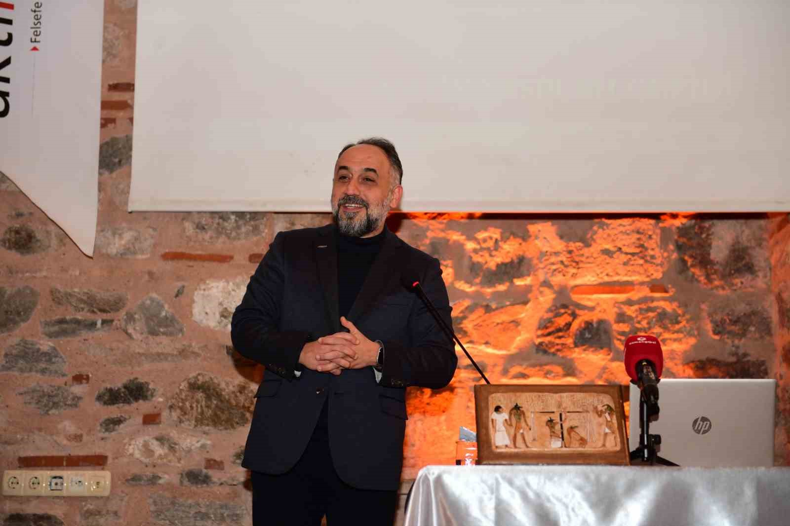 Osmangazi’de Antik Mısır’ın Bilgelik Mirası Anlatıldı
