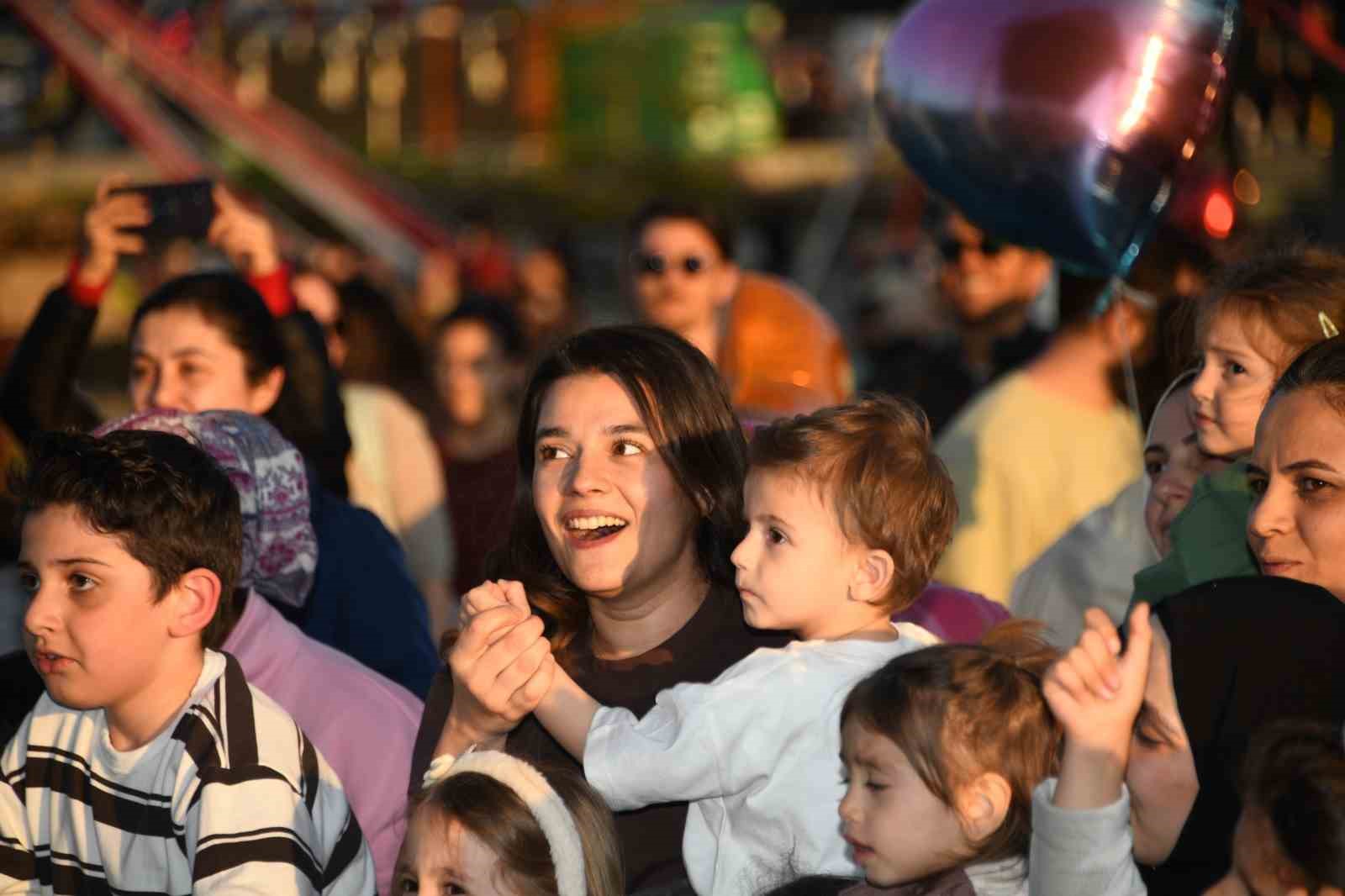 Osmangazi’de çocuk karnavalı
