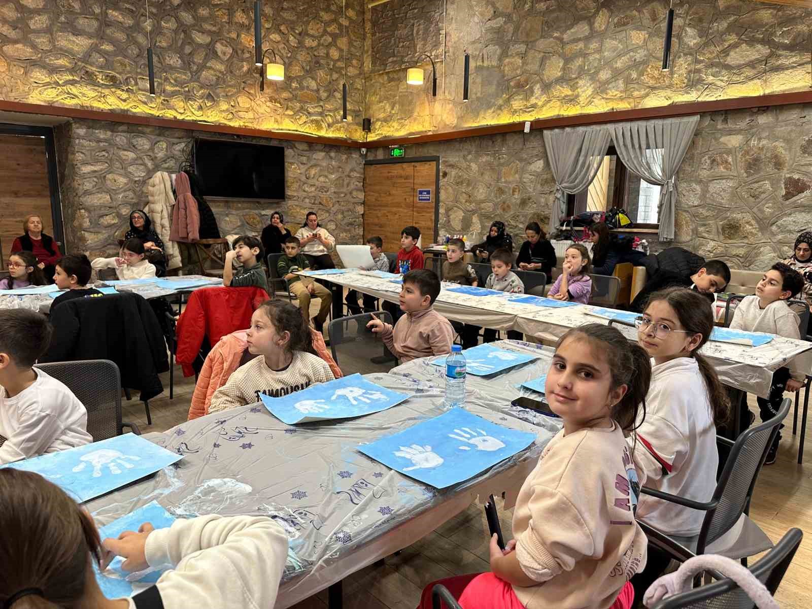 Osmangazi’de çocuklar kış neşesiyle buluştu
