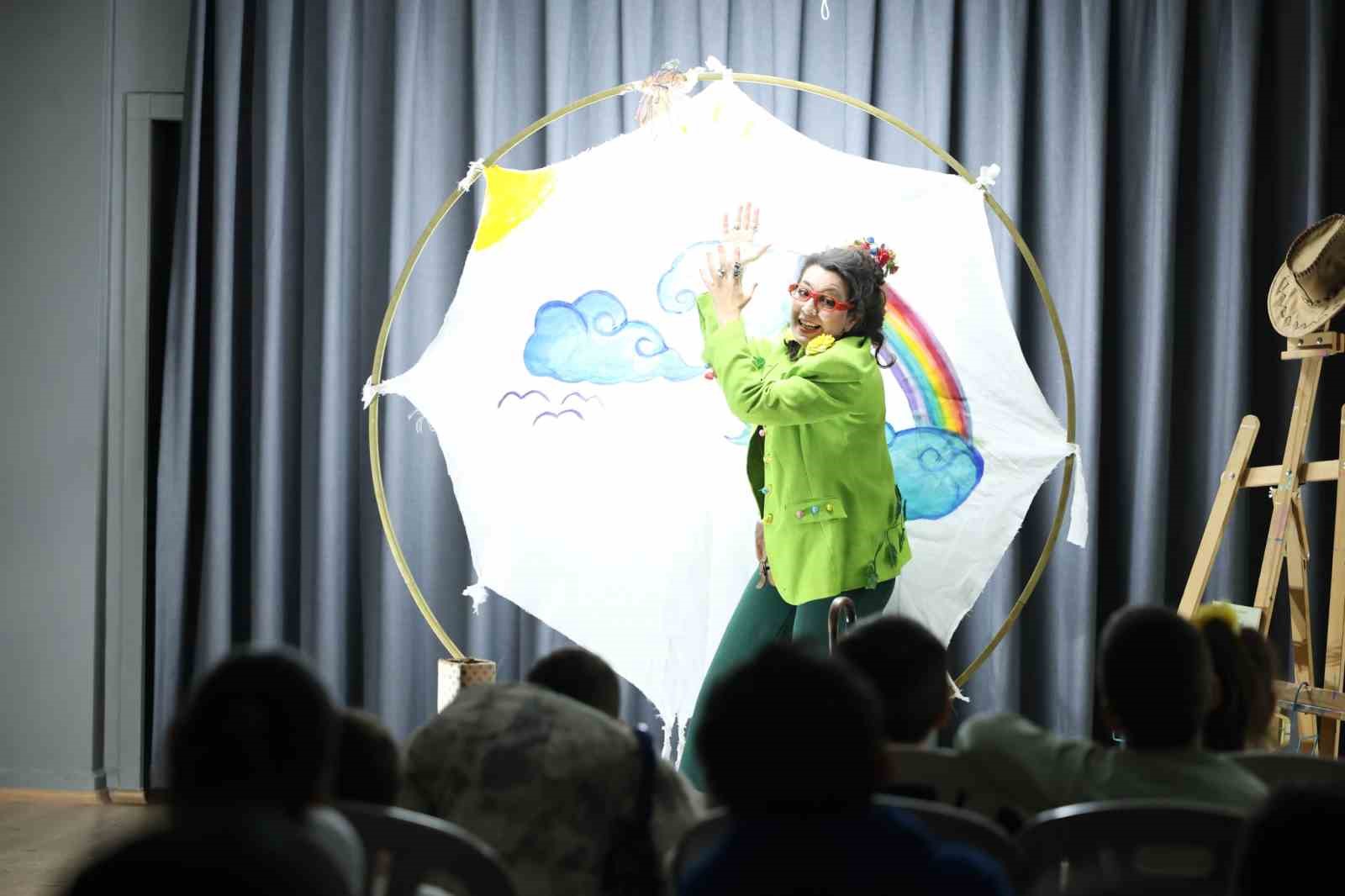 Osmangazi’de çocuklara doğayı sevdiren oyun
Osmangazi’de çocuklara doğayı sevdiren oyun