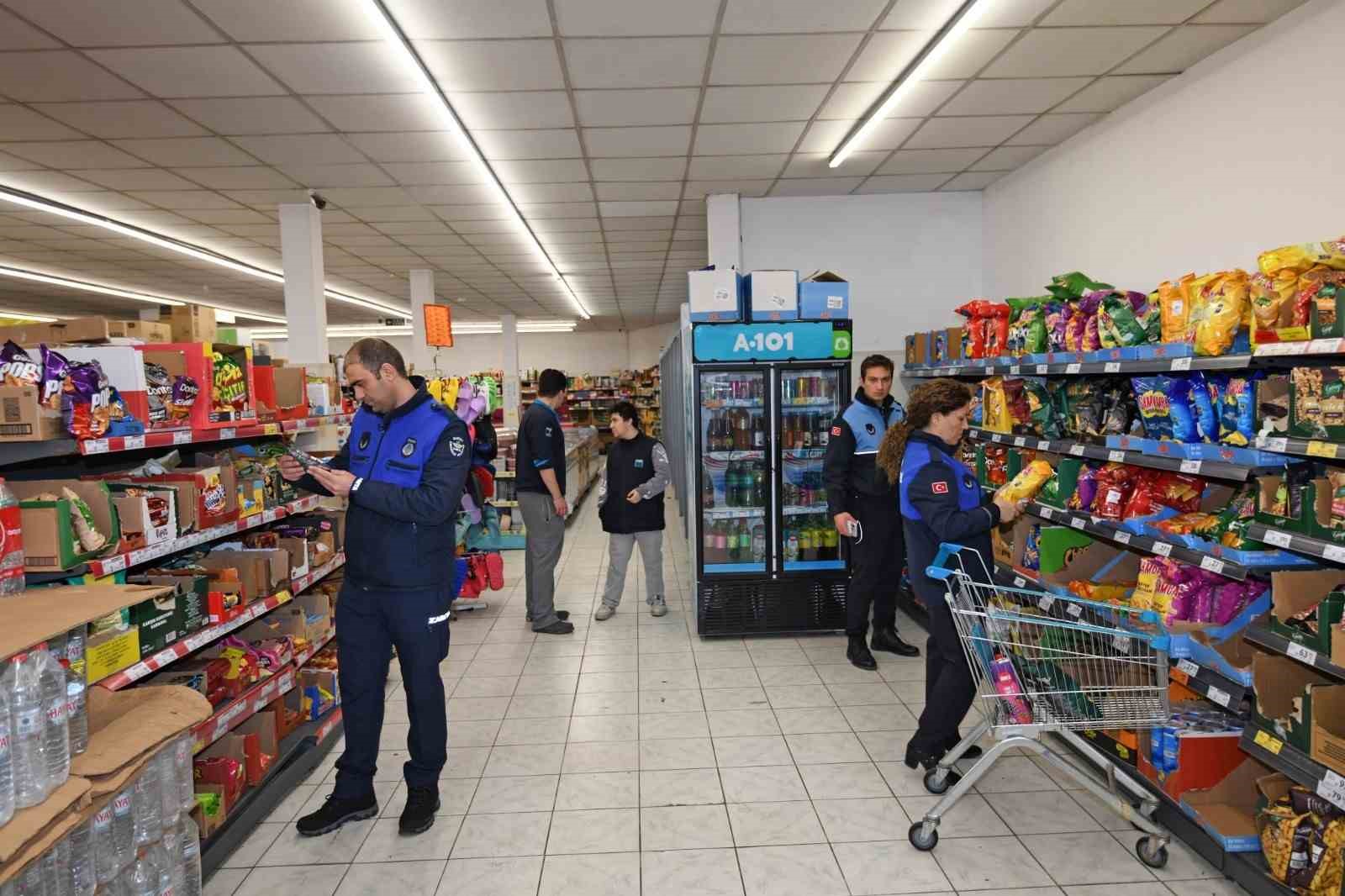 Osmangazi’de etiketlere zabıta denetimi
