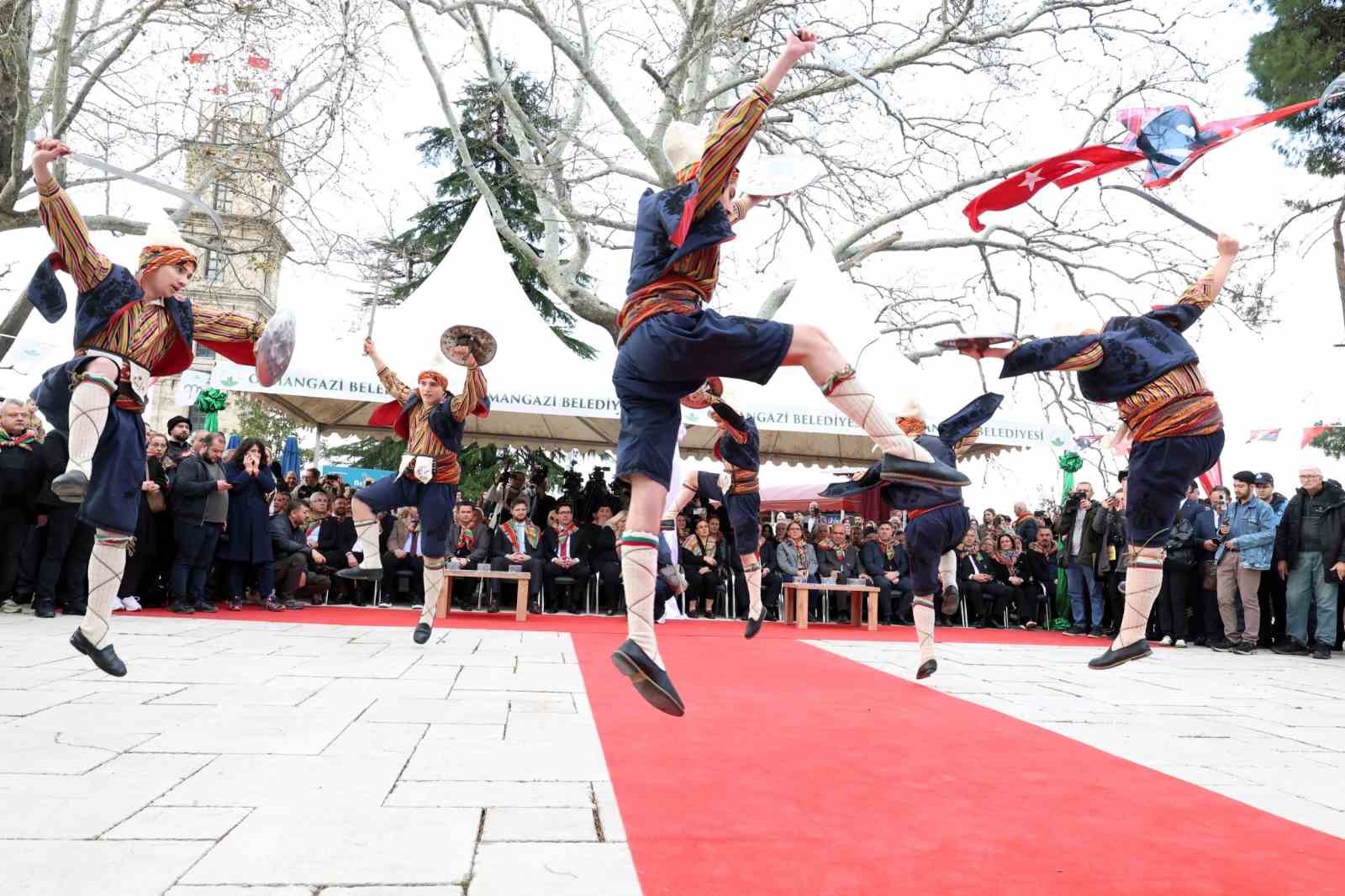 Osmangazi’de Fetih coşkusu 700. yılda zirveye ulaştı
