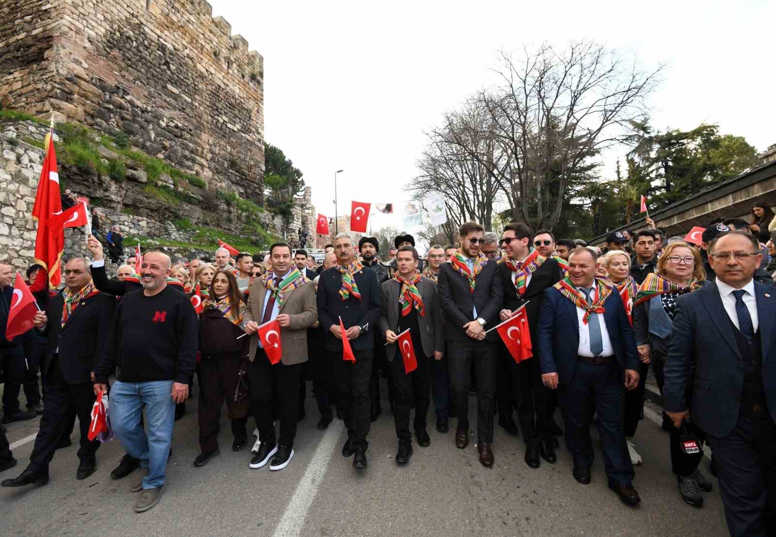 Osmangazi’de Fetih coşkusu 700. yılda zirveye ulaştı
