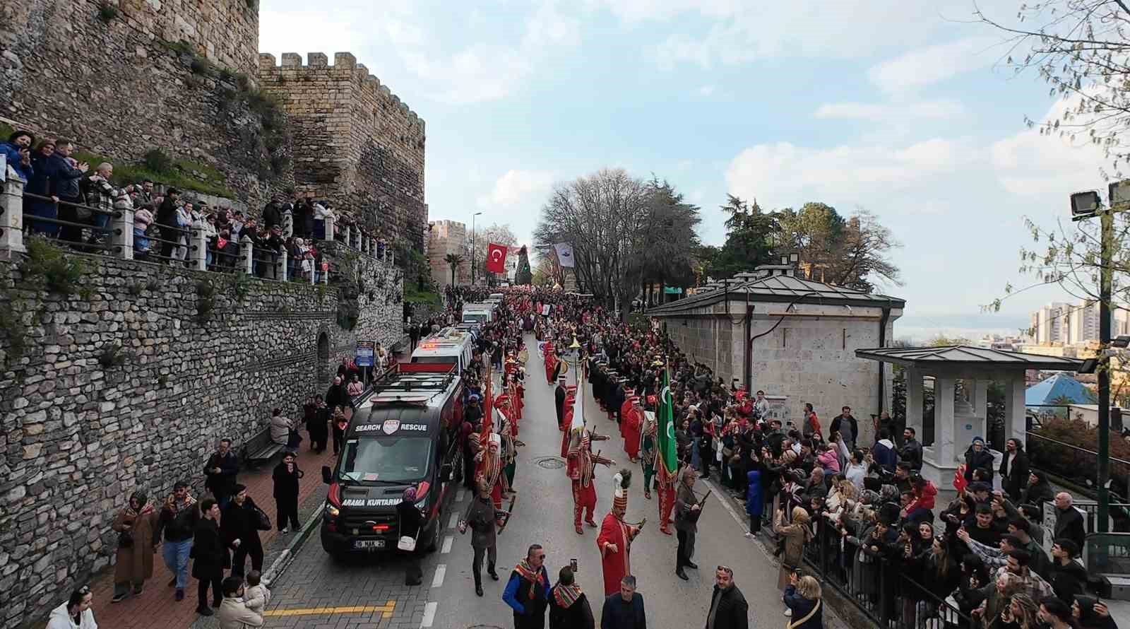 Osmangazi’de Fetih coşkusu 700. yılda zirveye ulaştı

