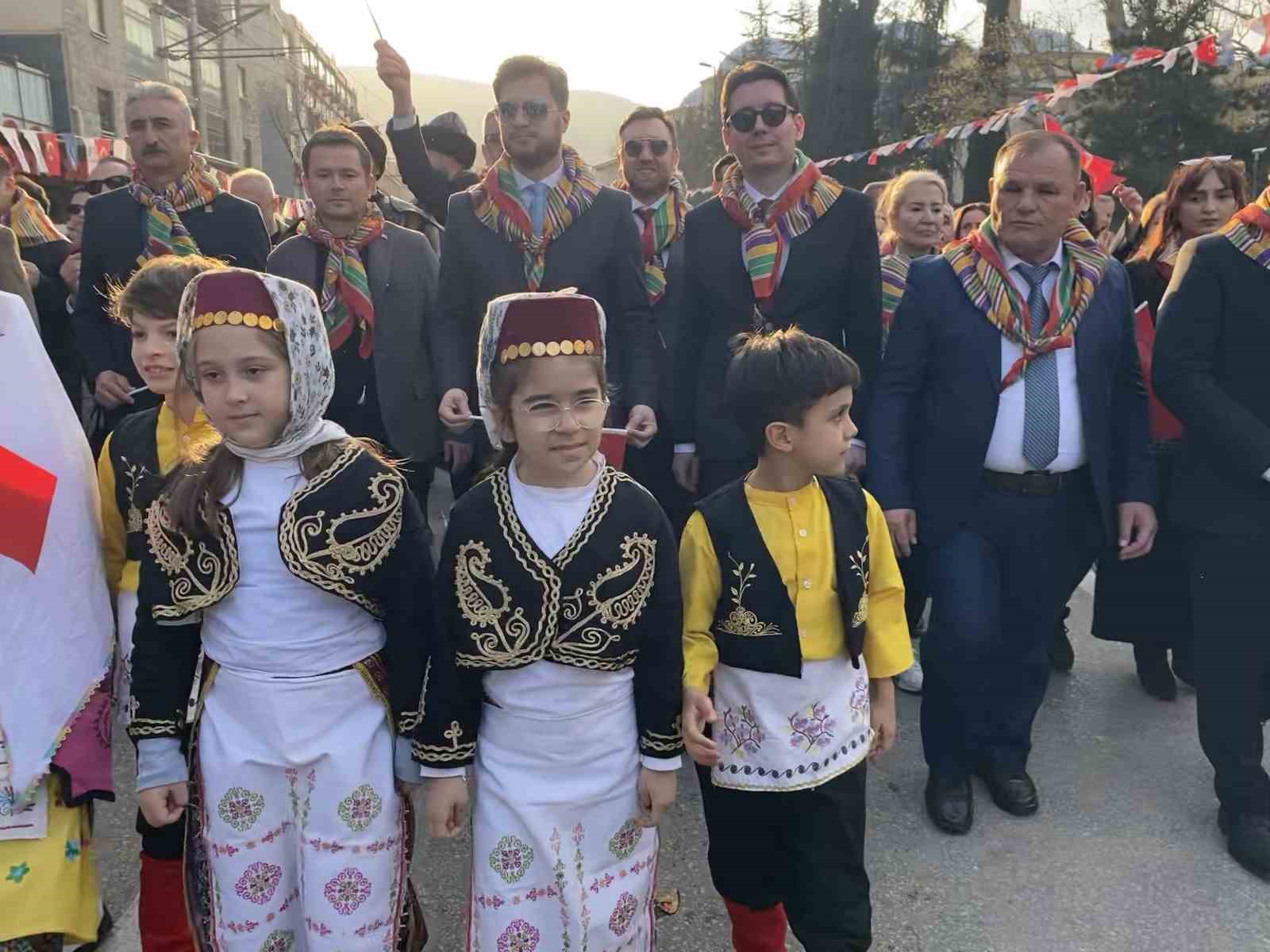 Osmangazi’de Fetih coşkusu 700. yılda zirveye ulaştı
