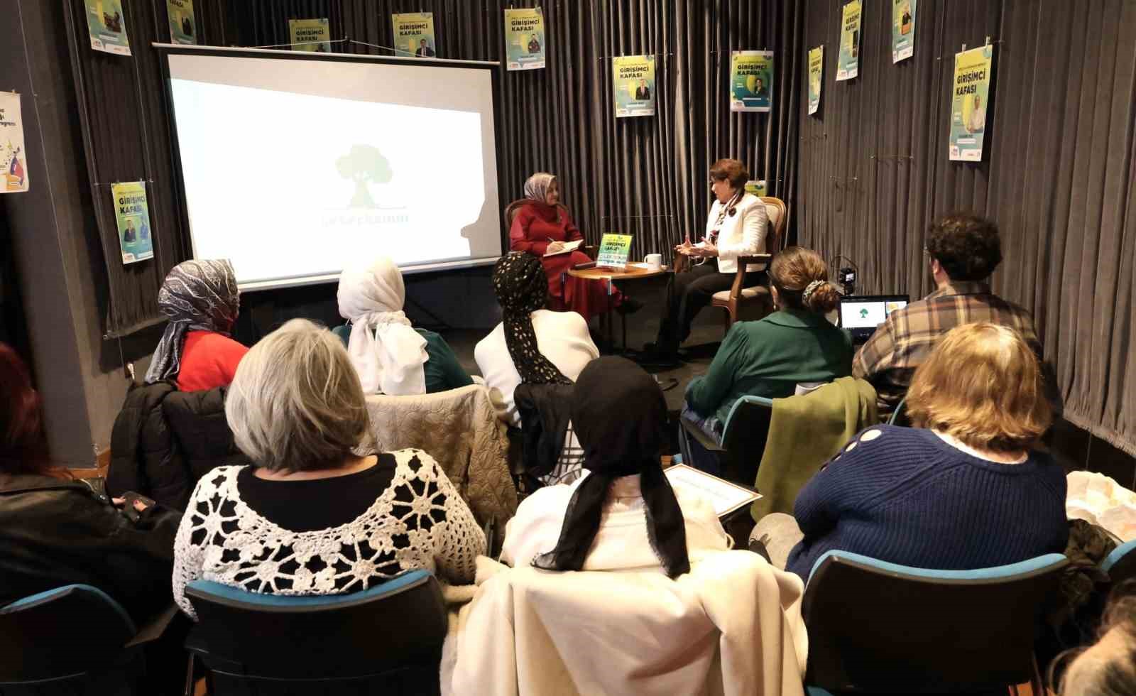 Osmangazi’de girişimci adaylarına altın değerinde tavsiyeler
