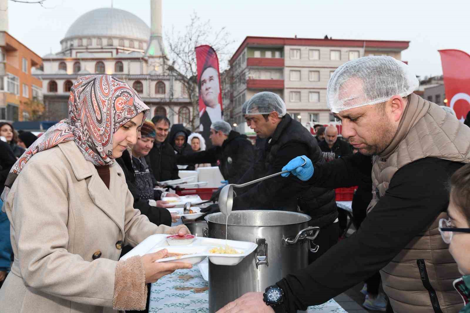 Osmangazi’de Gönül sofrası Bağlarbaşı’nda kuruldu
