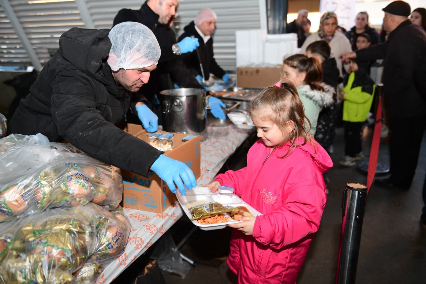 Osmangazi’de gönülleri buluşturan iftar programı
