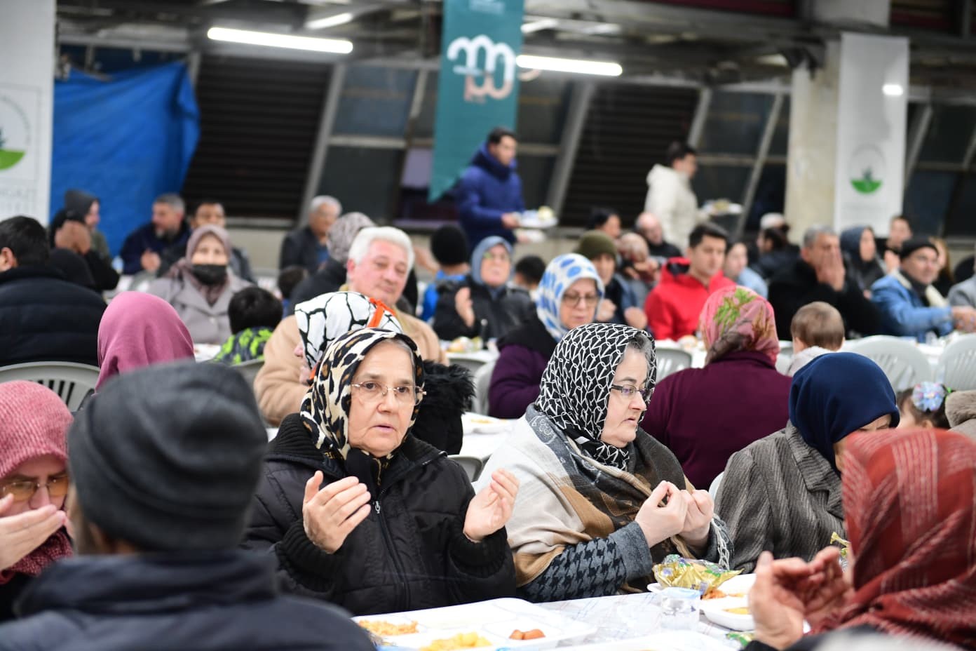 Osmangazi’de gönülleri buluşturan iftar programı
