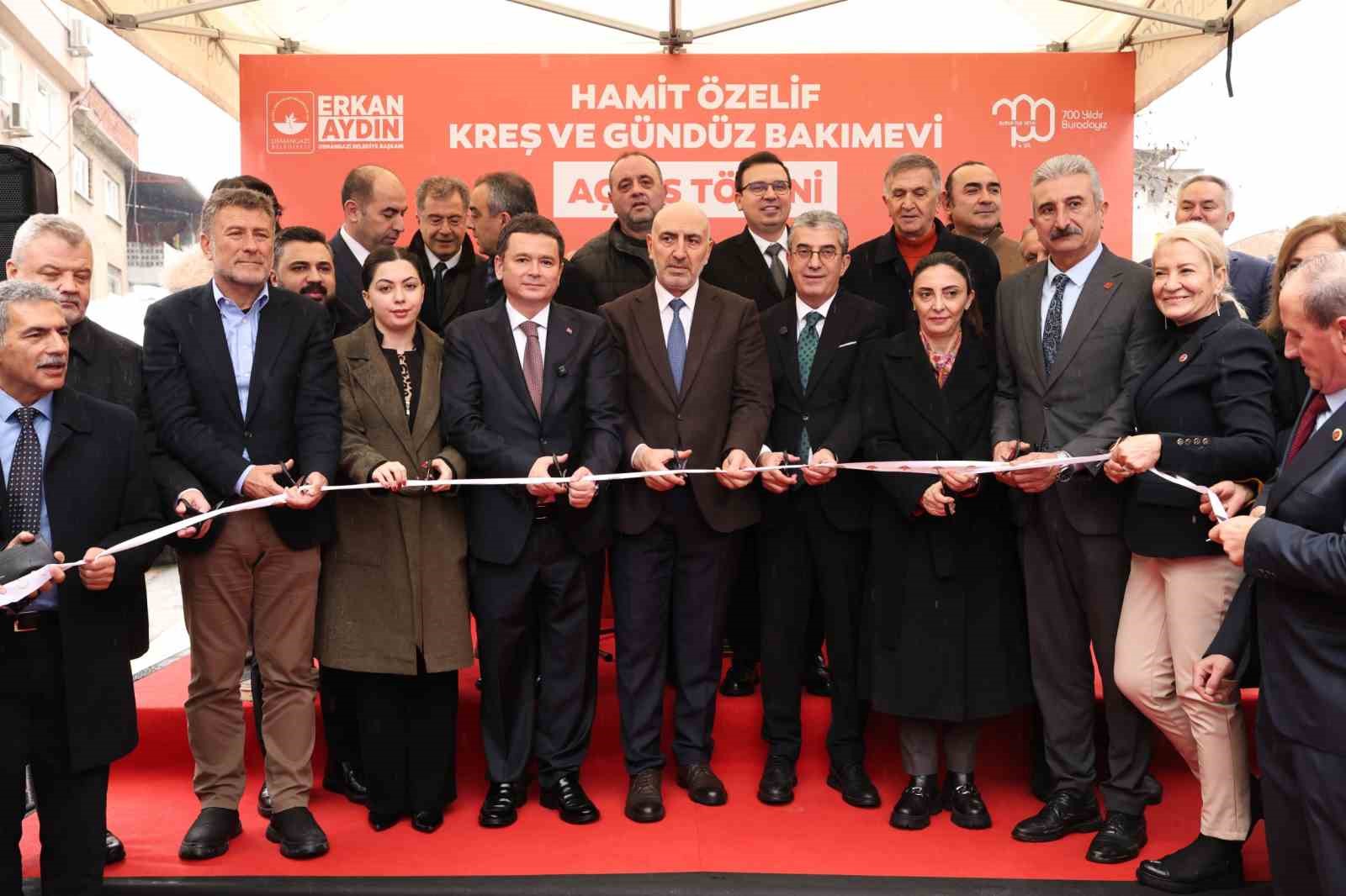 Osmangazi’de kreş sayısı 5’e yükseldi
