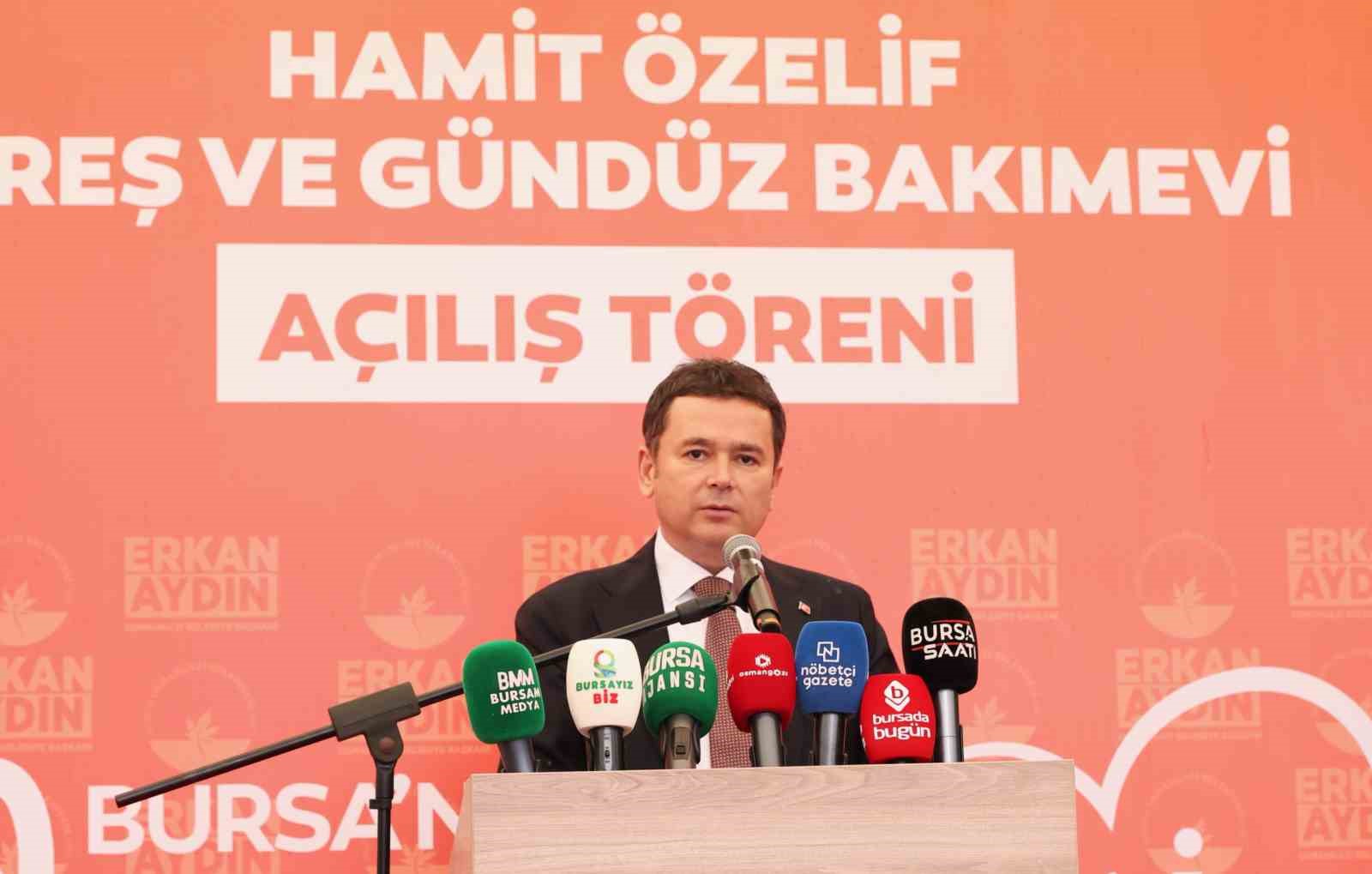 Osmangazi’de kreş sayısı 5’e yükseldi
