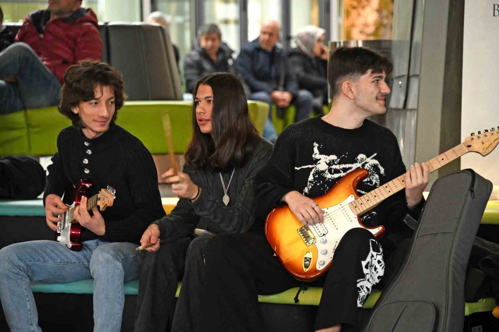 Osmangazi’de liseler arası müzik yarışması’nda ön eleme heyecanı
