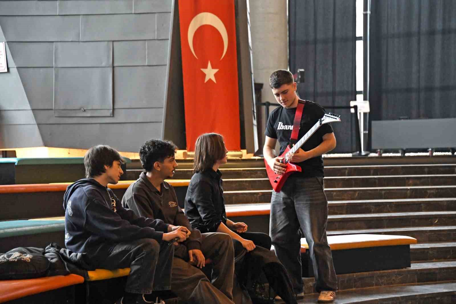 Osmangazi’de liseler arası müzik yarışması’nda ön eleme heyecanı
