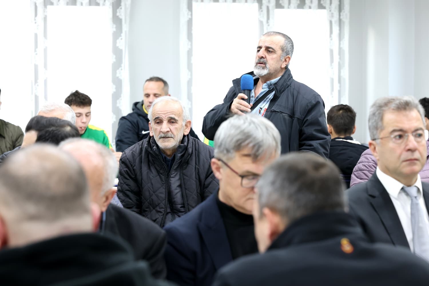 Osmangazi’de Mahalle Buluşmalarıyla Hizmet Sahada
