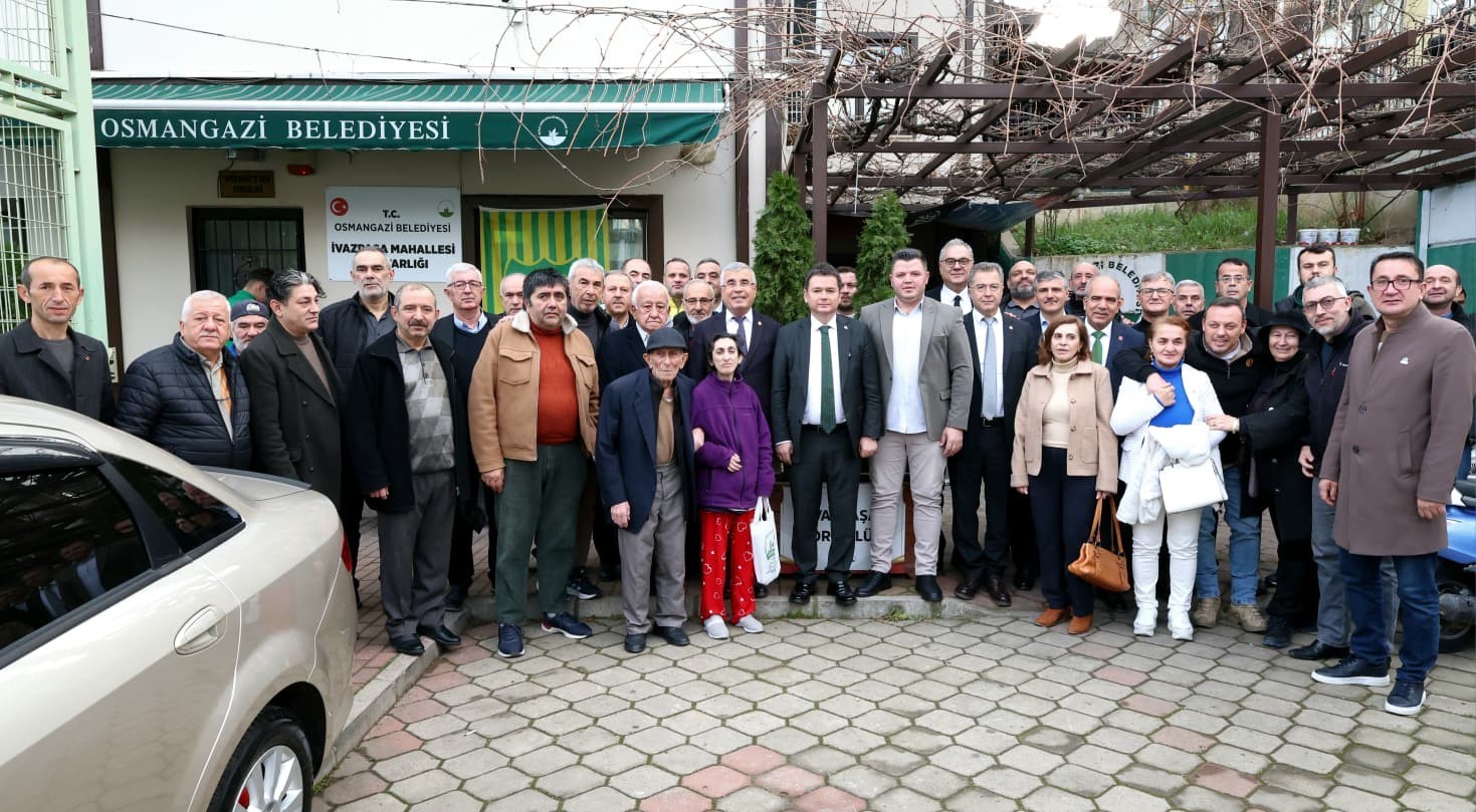 Osmangazi’de Mahalle Buluşmalarıyla Hizmet Sahada
