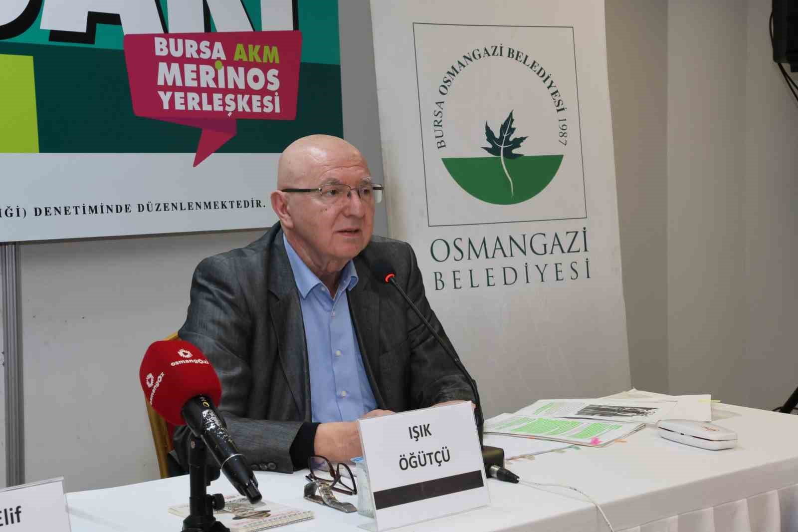 Osmangazi’de Orhan Kemal’in Bursa yılları yad edildi
