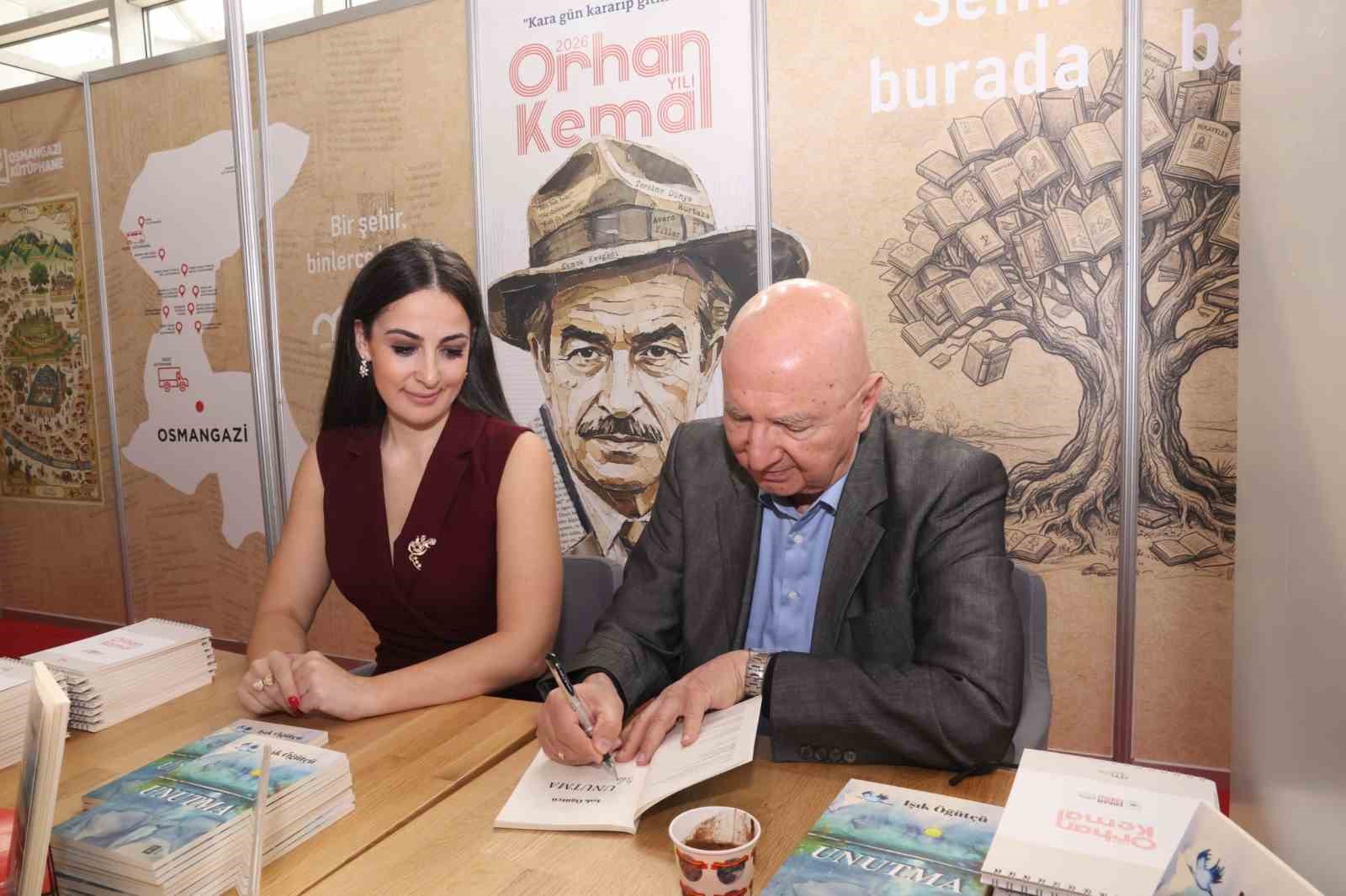 Osmangazi’de Orhan Kemal’in Bursa yılları yad edildi
