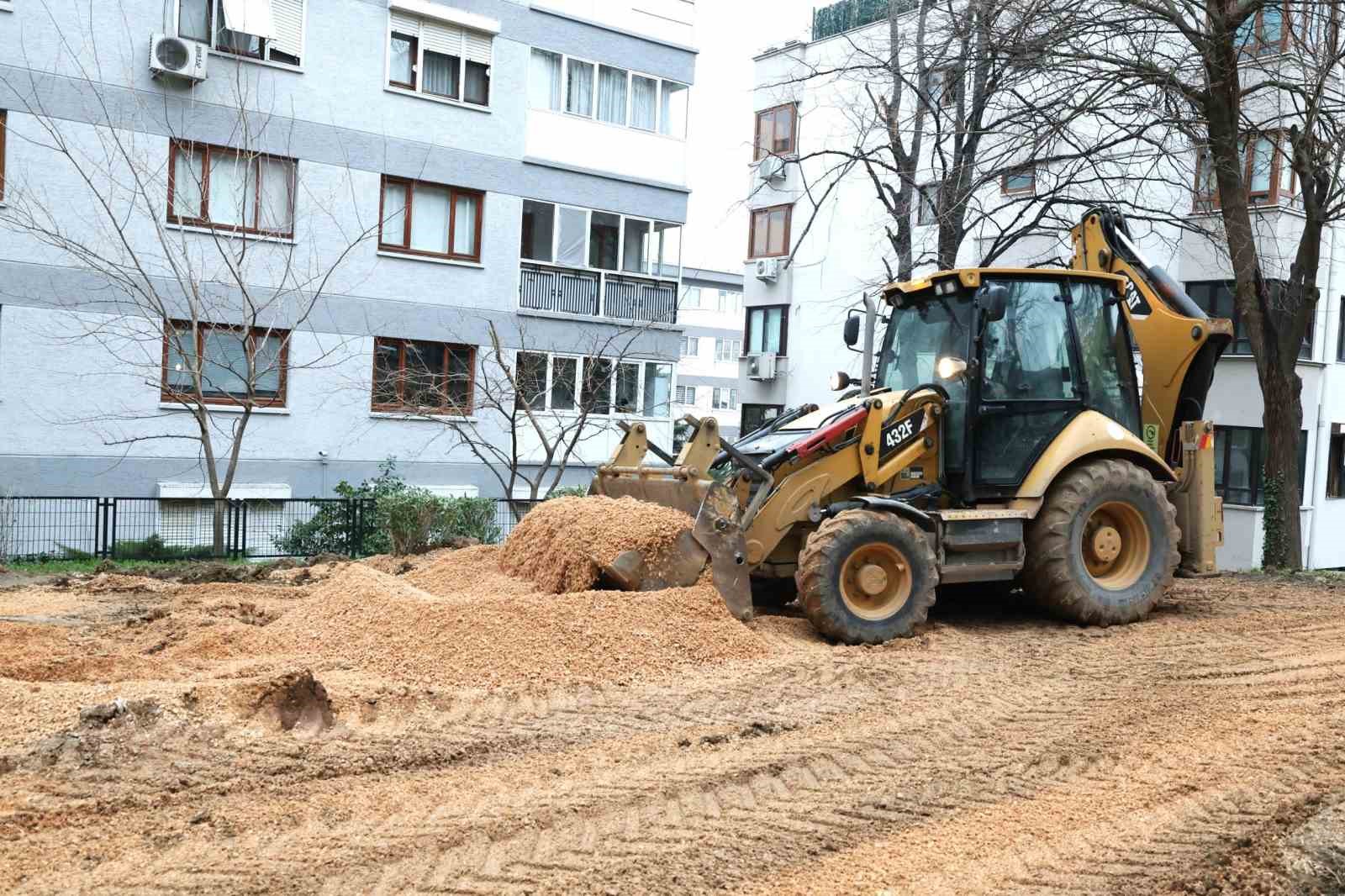 Osmangazi’de parklar yenileniyor
