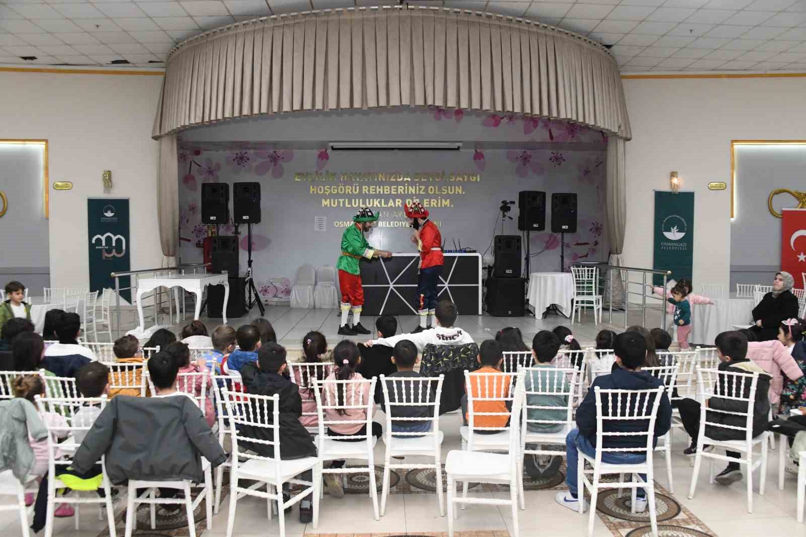 Osmangazi’de Ramazan akşamları kültür ve sanatla şenleniyor
