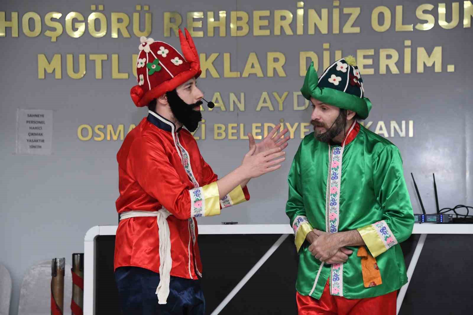 Osmangazi’de Ramazan akşamları kültür ve sanatla şenleniyor
