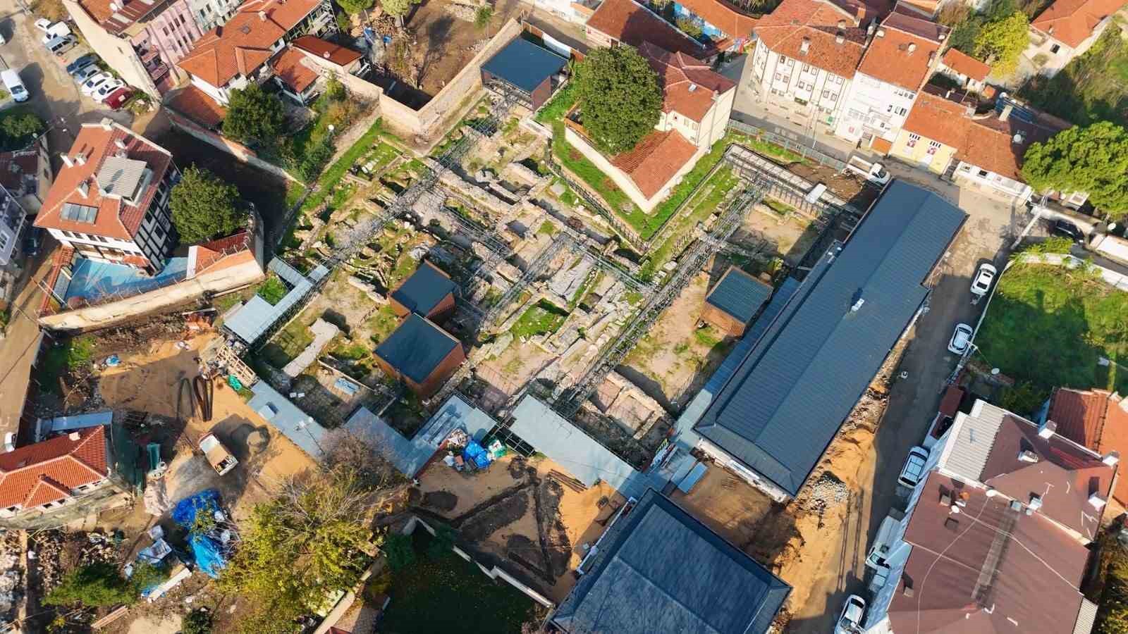 Osmangazi’de Roman Gal ve Arkeo Park projeleri Bursa’nın kültür hayatına kazandırılıyor
