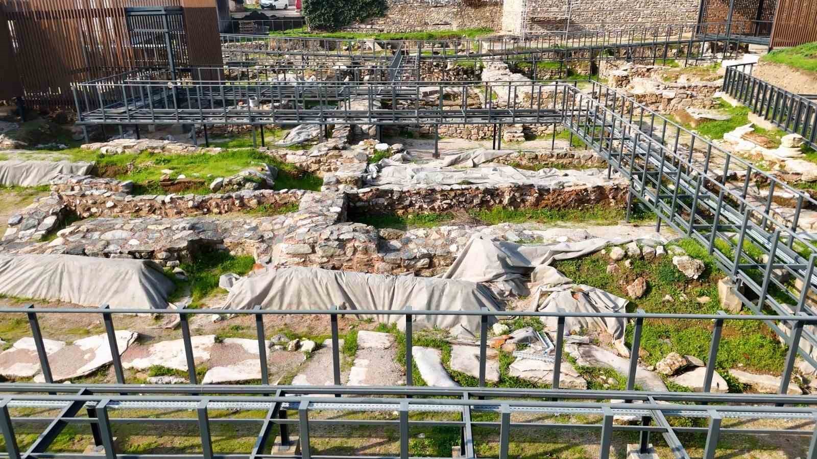 Osmangazi’de Roman Gal ve Arkeo Park projeleri Bursa’nın kültür hayatına kazandırılıyor
