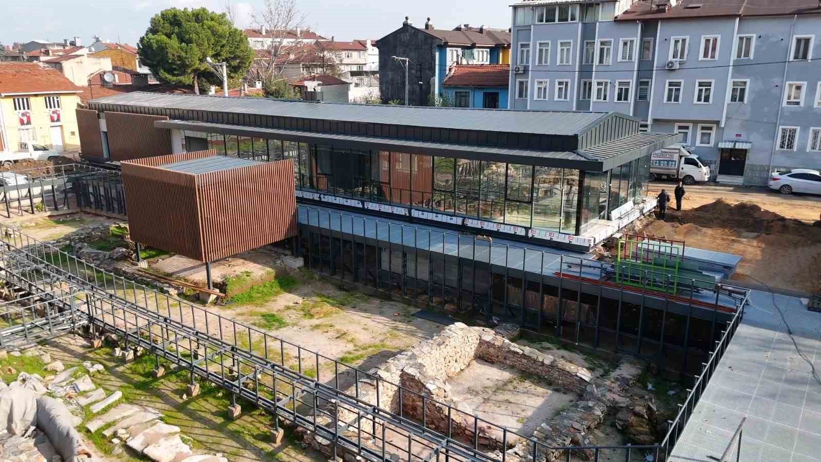 Osmangazi’de Roman Gal ve Arkeo Park projeleri Bursa’nın kültür hayatına kazandırılıyor
