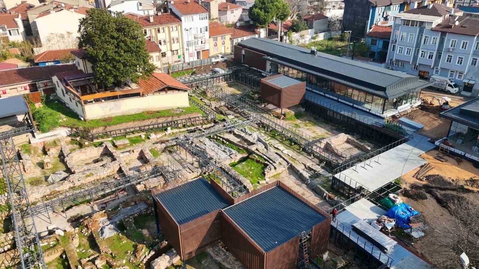 Osmangazi’de Roman Gal ve Arkeo Park projeleri Bursa’nın kültür hayatına kazandırılıyor
