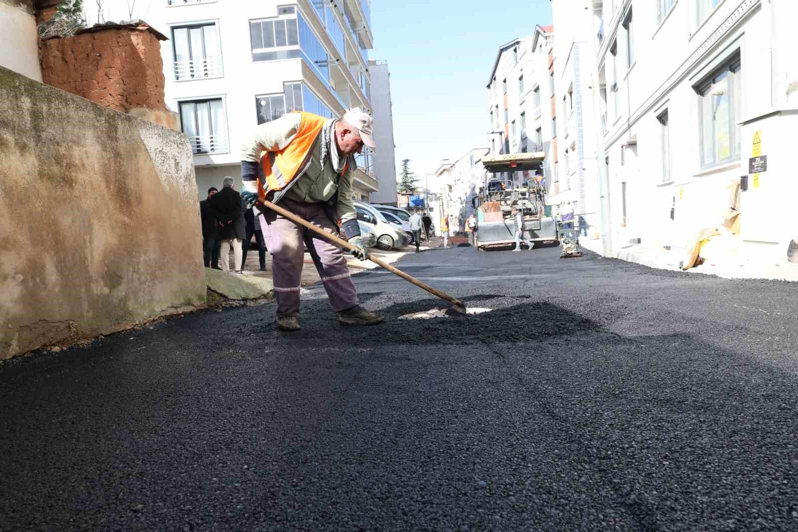 Osmangazi’de sürücüleri mutlu eden hizmet
