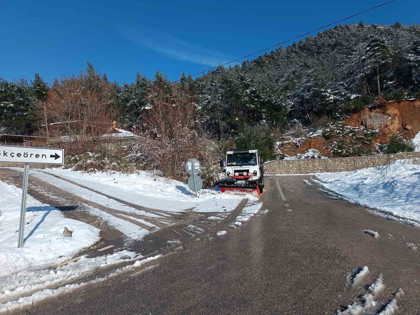 Osmangazi’de Tuzlama Seferberliği
