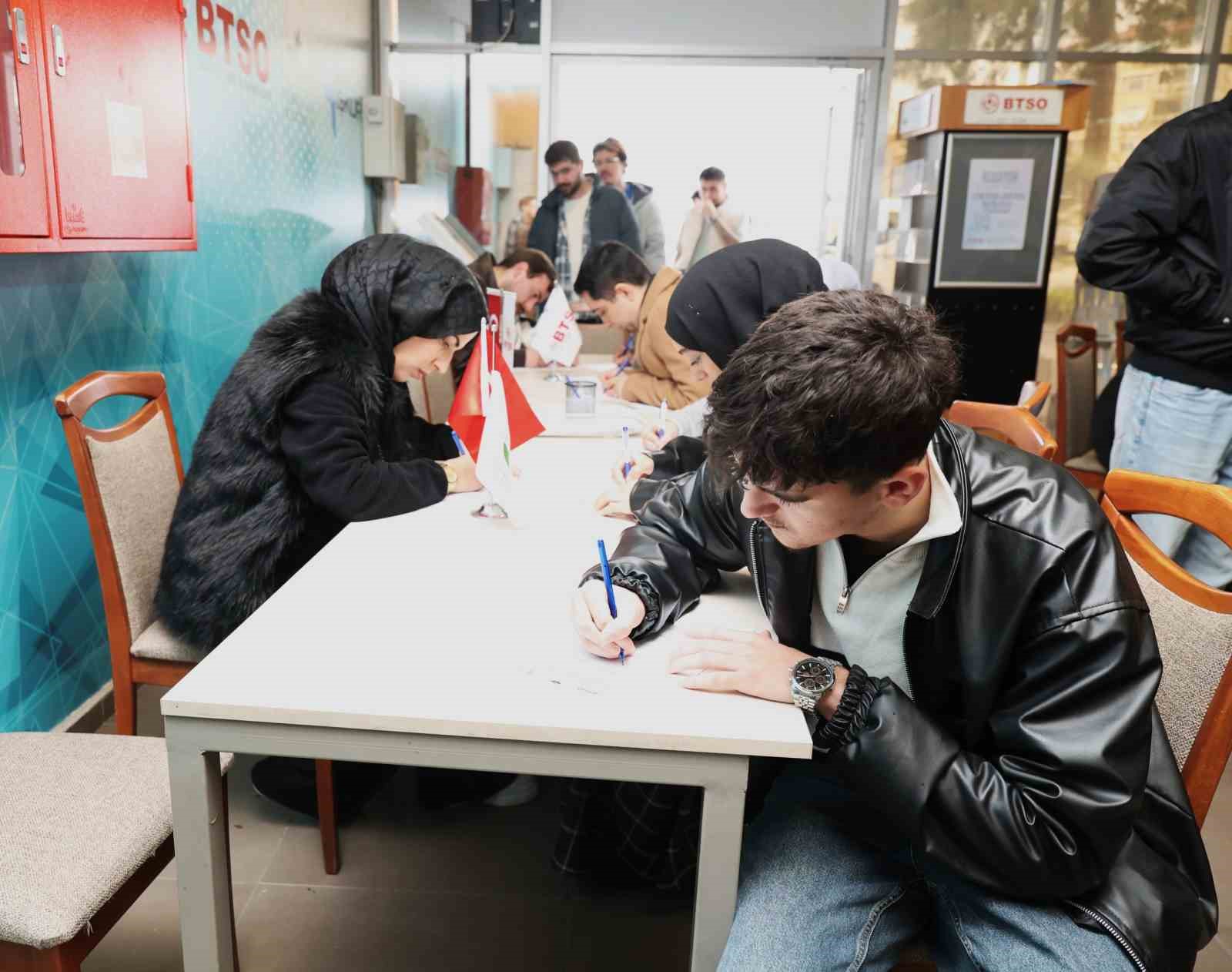 Osmangazi’de vatandaşlara iş olanağı sağlayan buluşmalar
