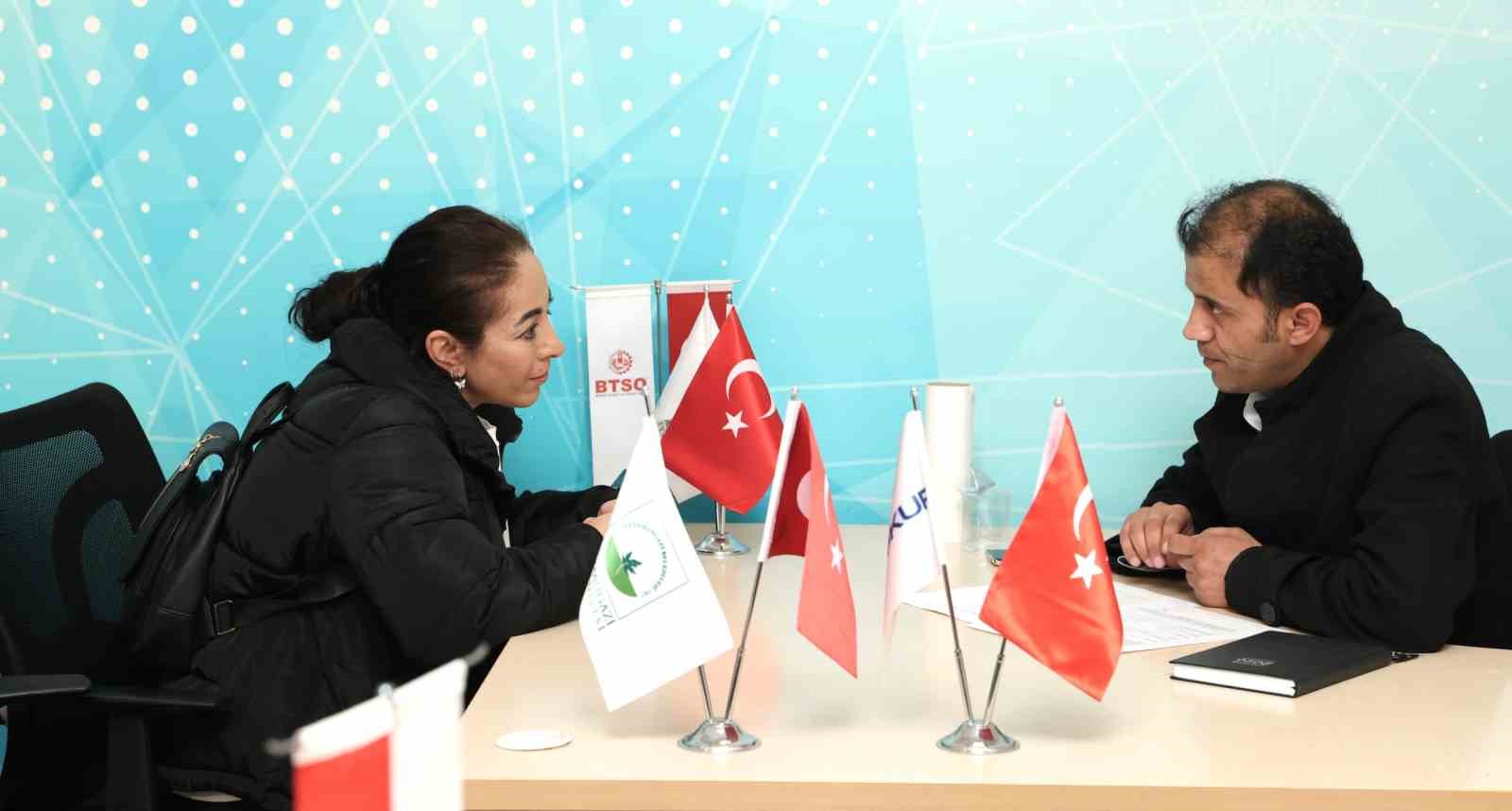 Osmangazi’de vatandaşlara iş olanağı sağlayan buluşmalar
