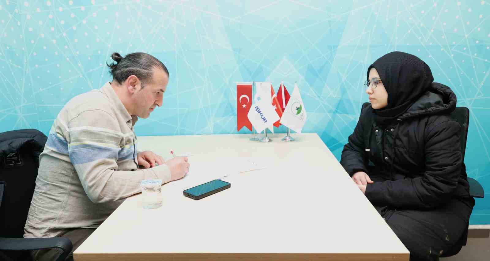 Osmangazi’de vatandaşlara iş olanağı sağlayan buluşmalar
