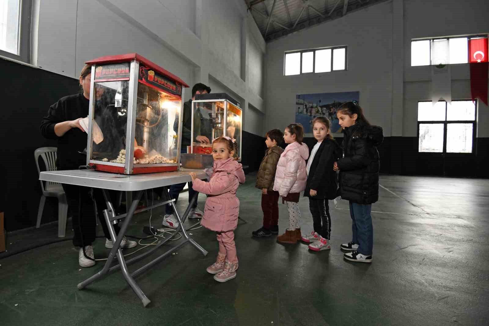 Osmangazi’de yarıyıl tatiline sinema dokunuşu
