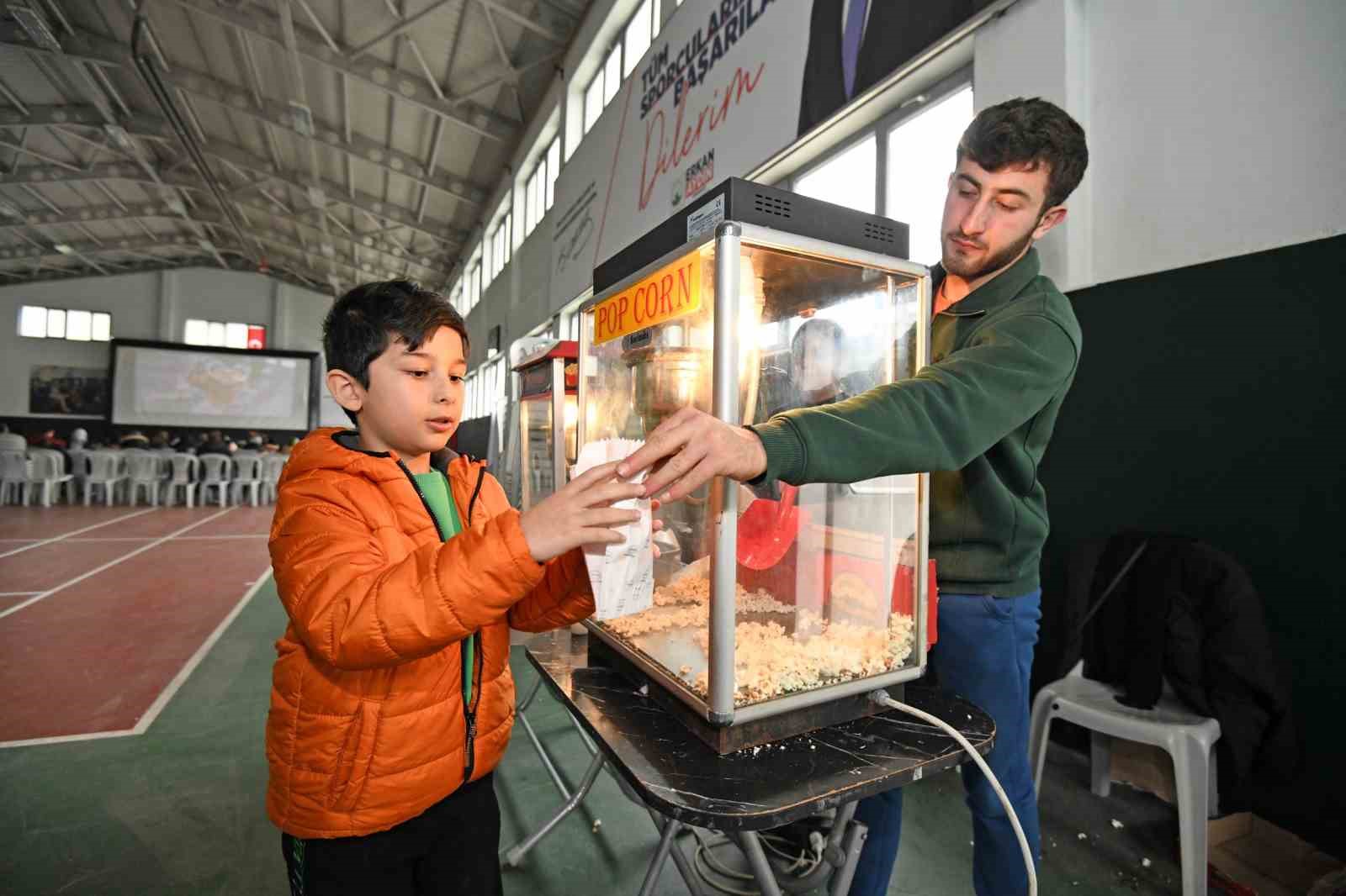 Osmangazi’de yarıyıl tatiline sinema dokunuşu
