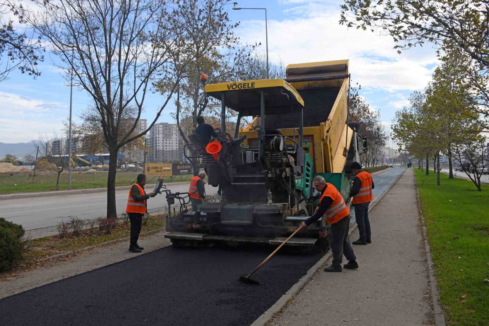 Osmangazi’de yatırım ve projeler hız kesmedi
Osmangazi’de yatırım ve projeler hız kesmedi