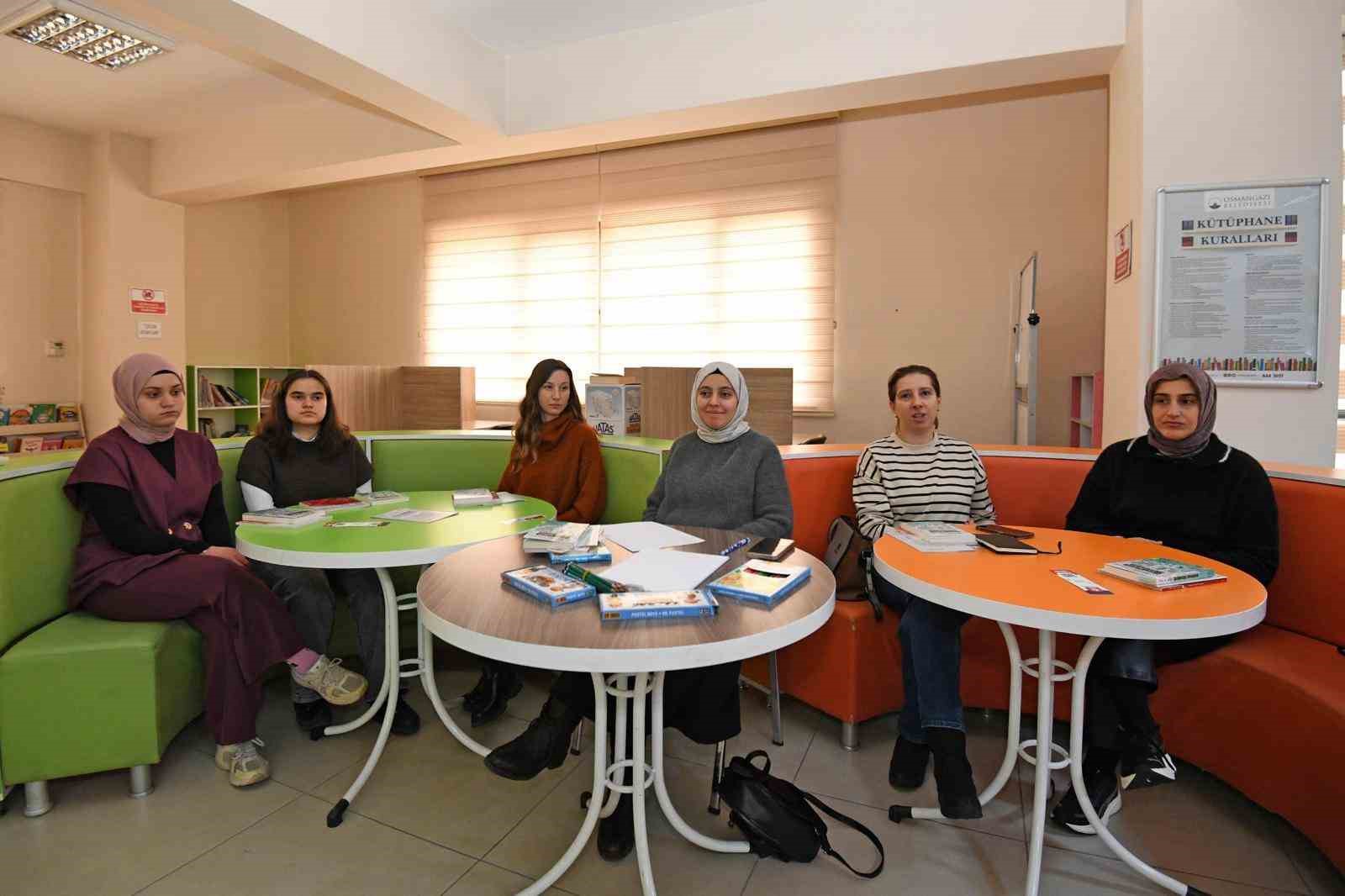 Osmangazi’den ailelere okuma seferberliği
