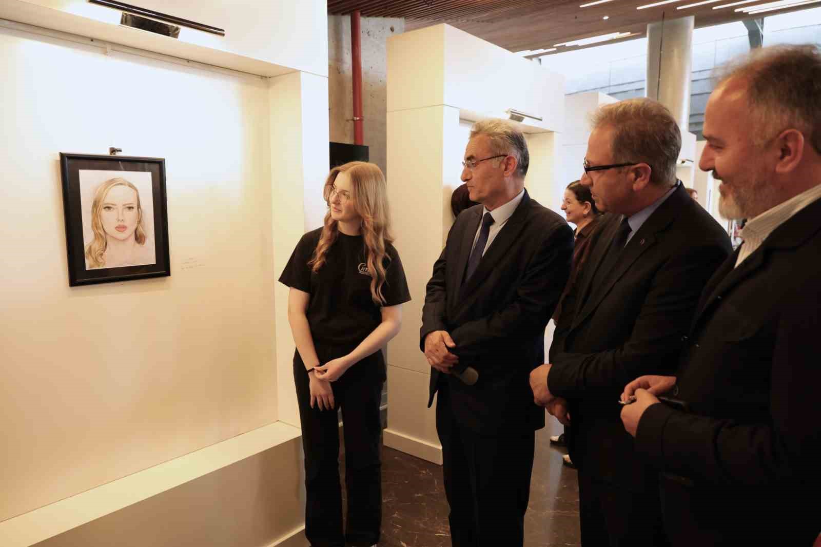 Osmangazi’den "Atatürk’ün çocuklarından sanata bakış" sergisi
