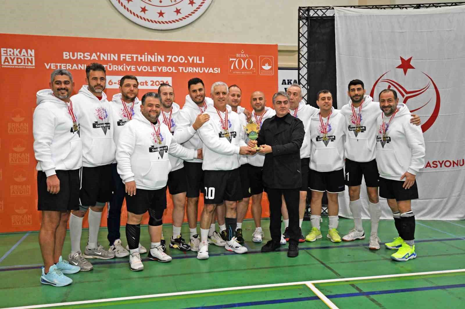 Osmangazi’den Bursa’nın Fethine yakışan turnuva
