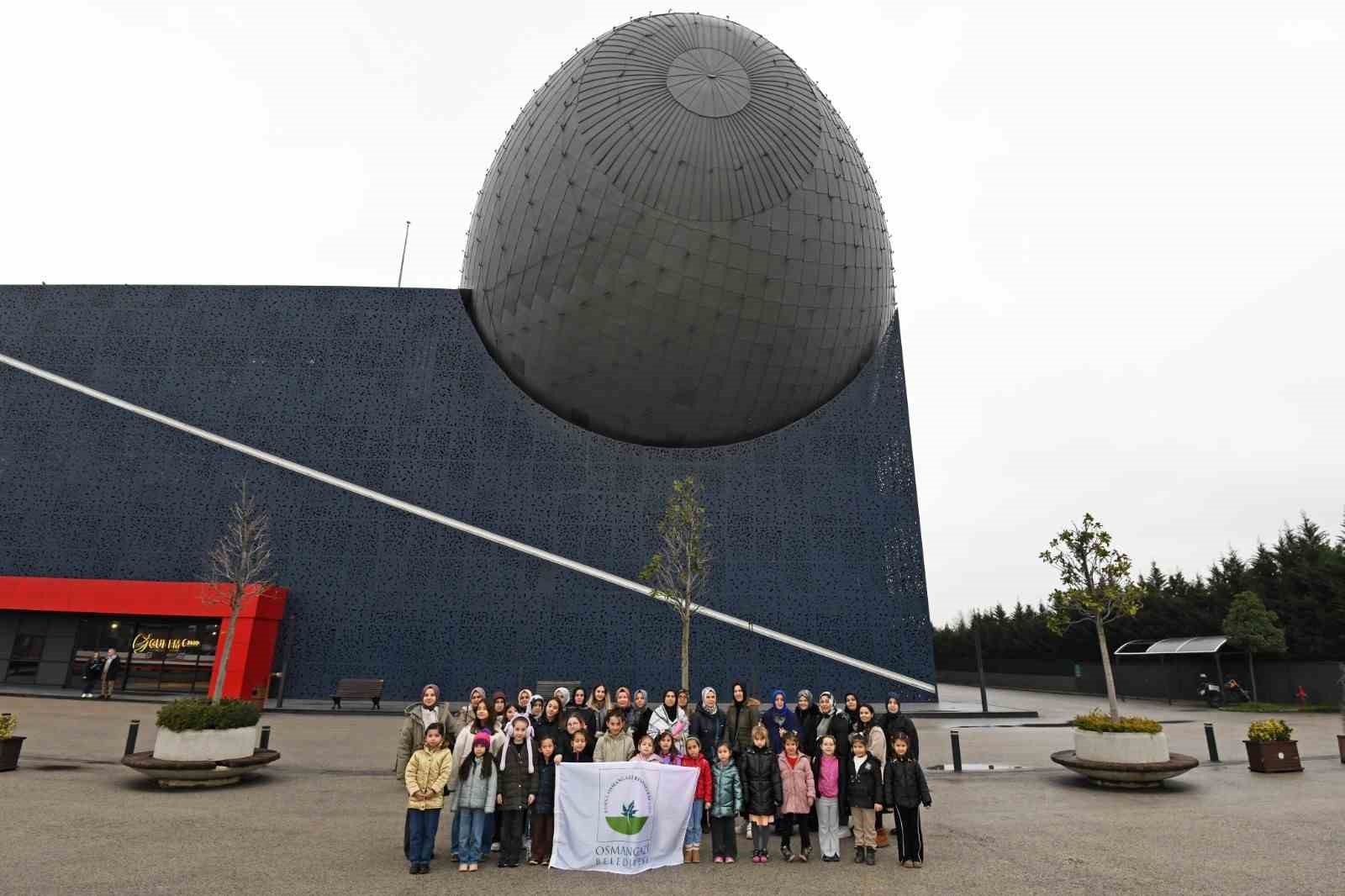 Osmangazi’den kadın ve kız çocuklarına bilim dolu gün
