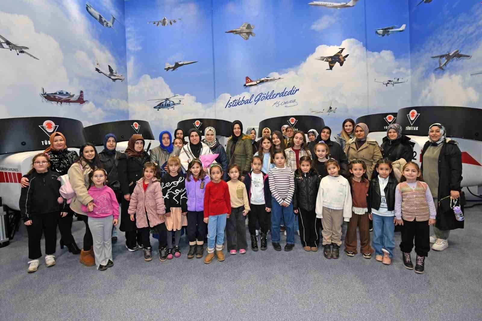 Osmangazi’den kadın ve kız çocuklarına bilim dolu gün
